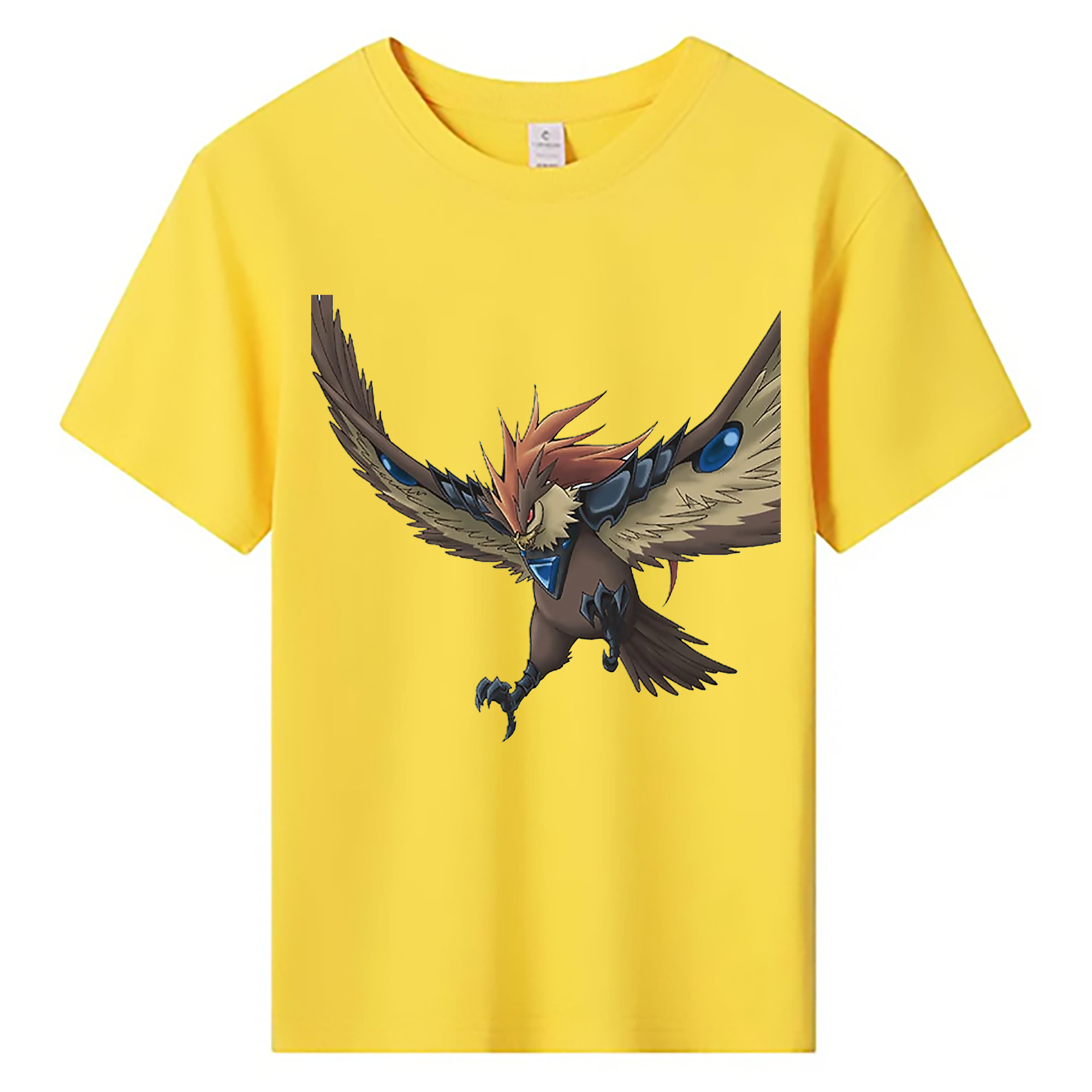 （画像用） 遊☆戯☆王 Yu-Gi-Oh! 綿100％キッズTシャツ（フロントプリント）