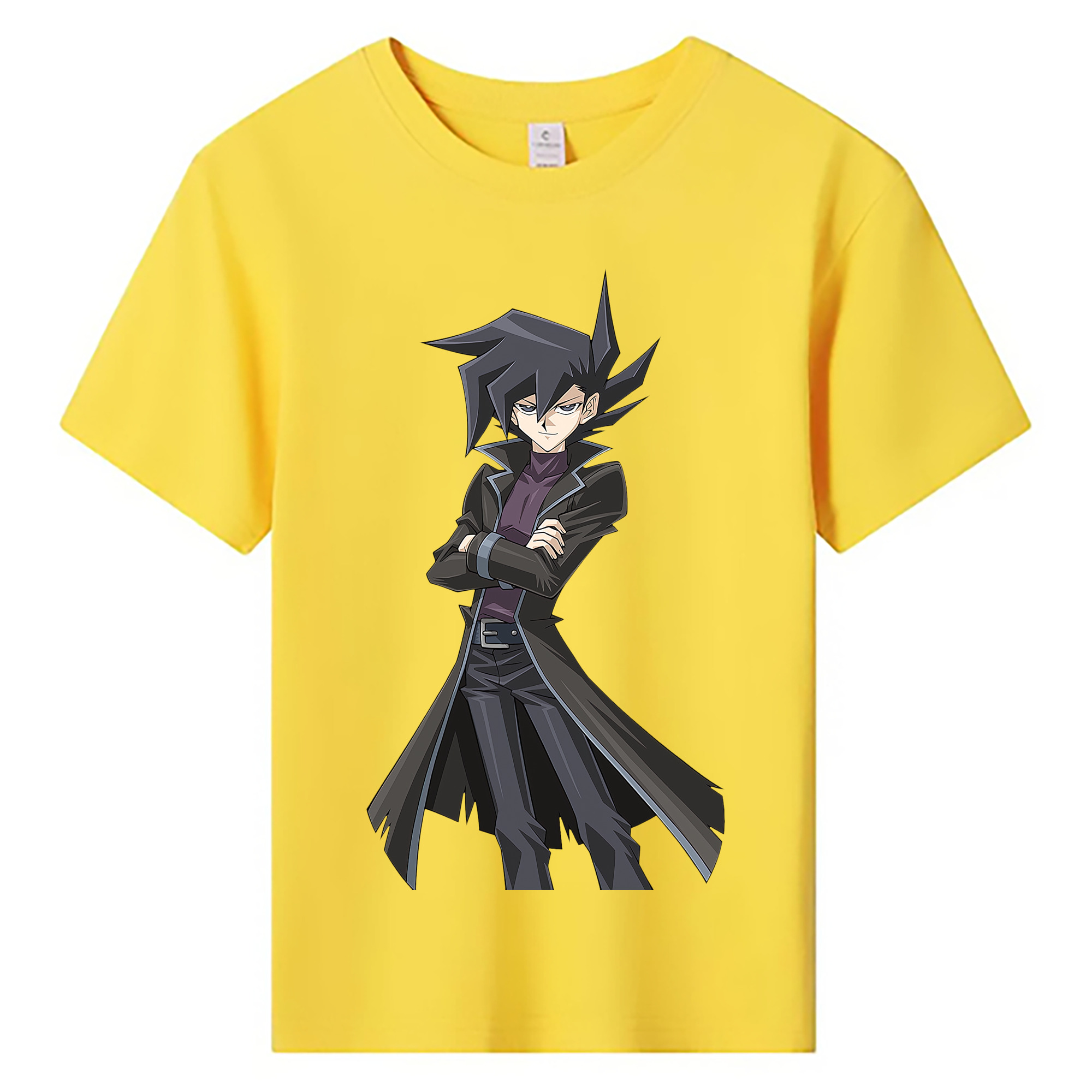 （画像用） 遊☆戯☆王 Yu-Gi-Oh! 綿100％キッズTシャツ（フロントプリント）