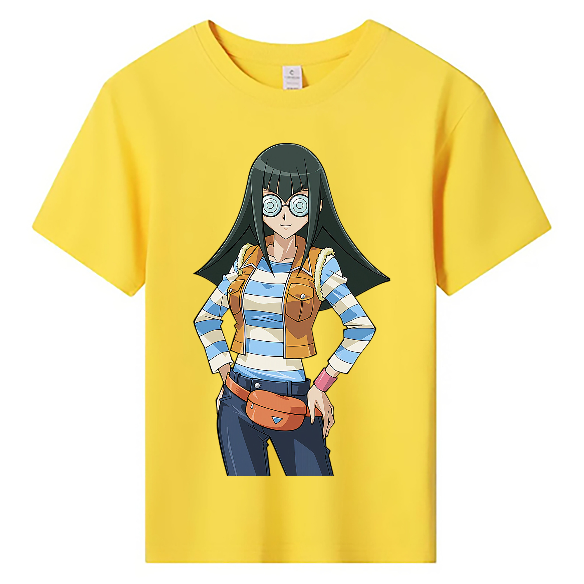 （画像用） 遊☆戯☆王 Yu-Gi-Oh! 綿100％キッズTシャツ（フロントプリント）