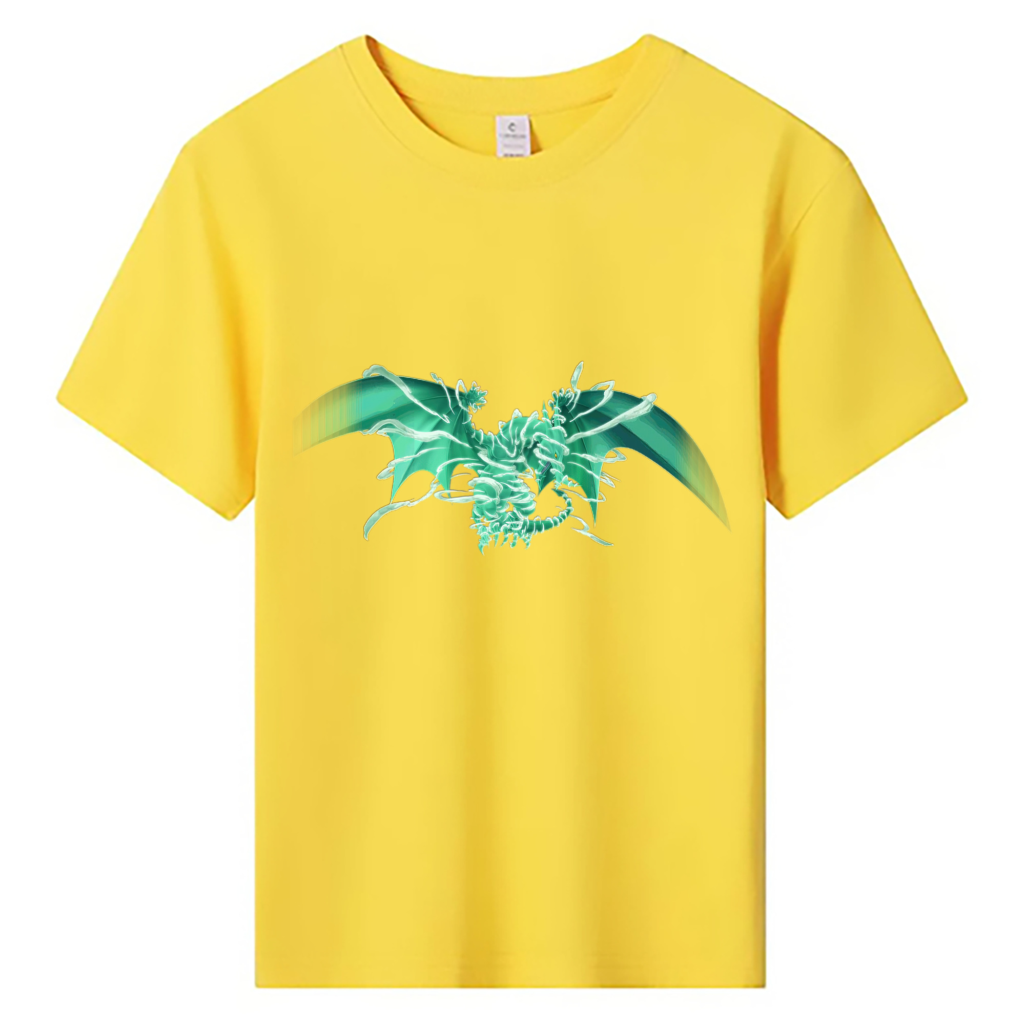 （画像用） 遊☆戯☆王 Yu-Gi-Oh! 綿100％キッズTシャツ（フロントプリント）