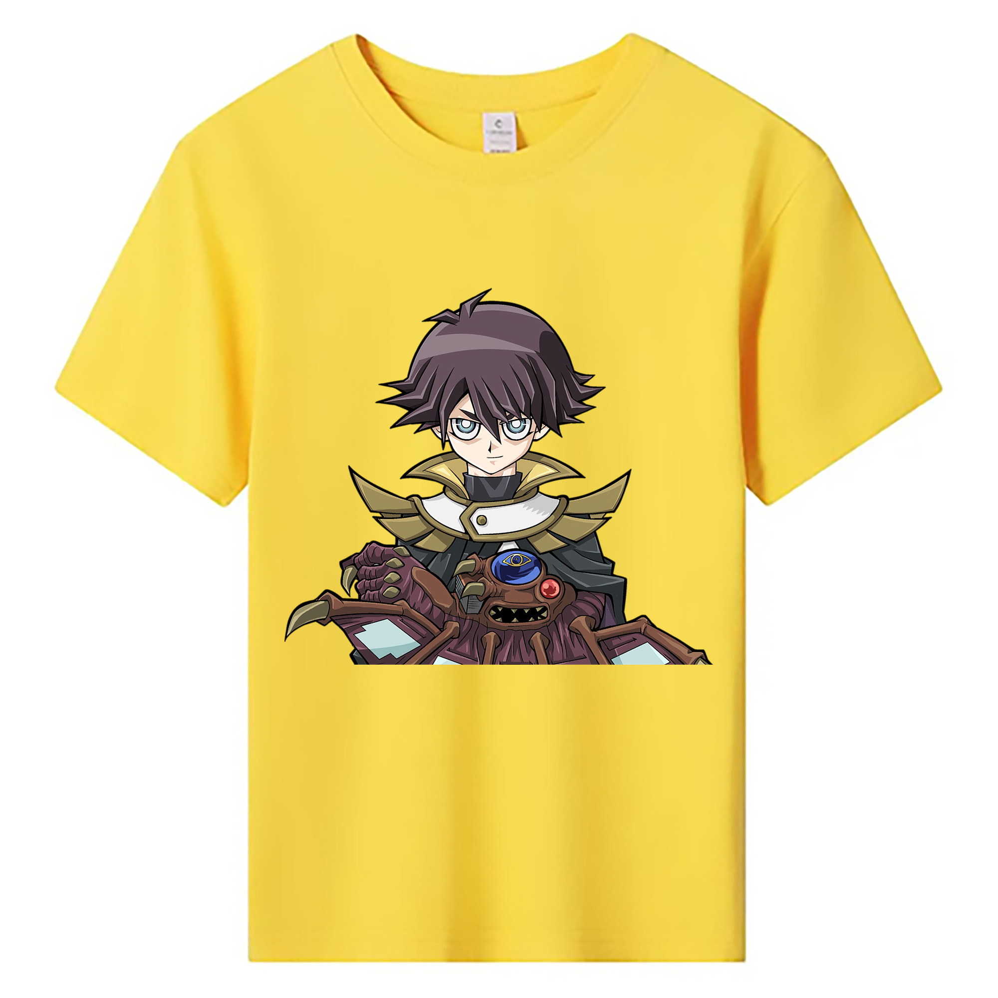 （画像用） 遊☆戯☆王 Yu-Gi-Oh! 綿100％キッズTシャツ（フロントプリント）