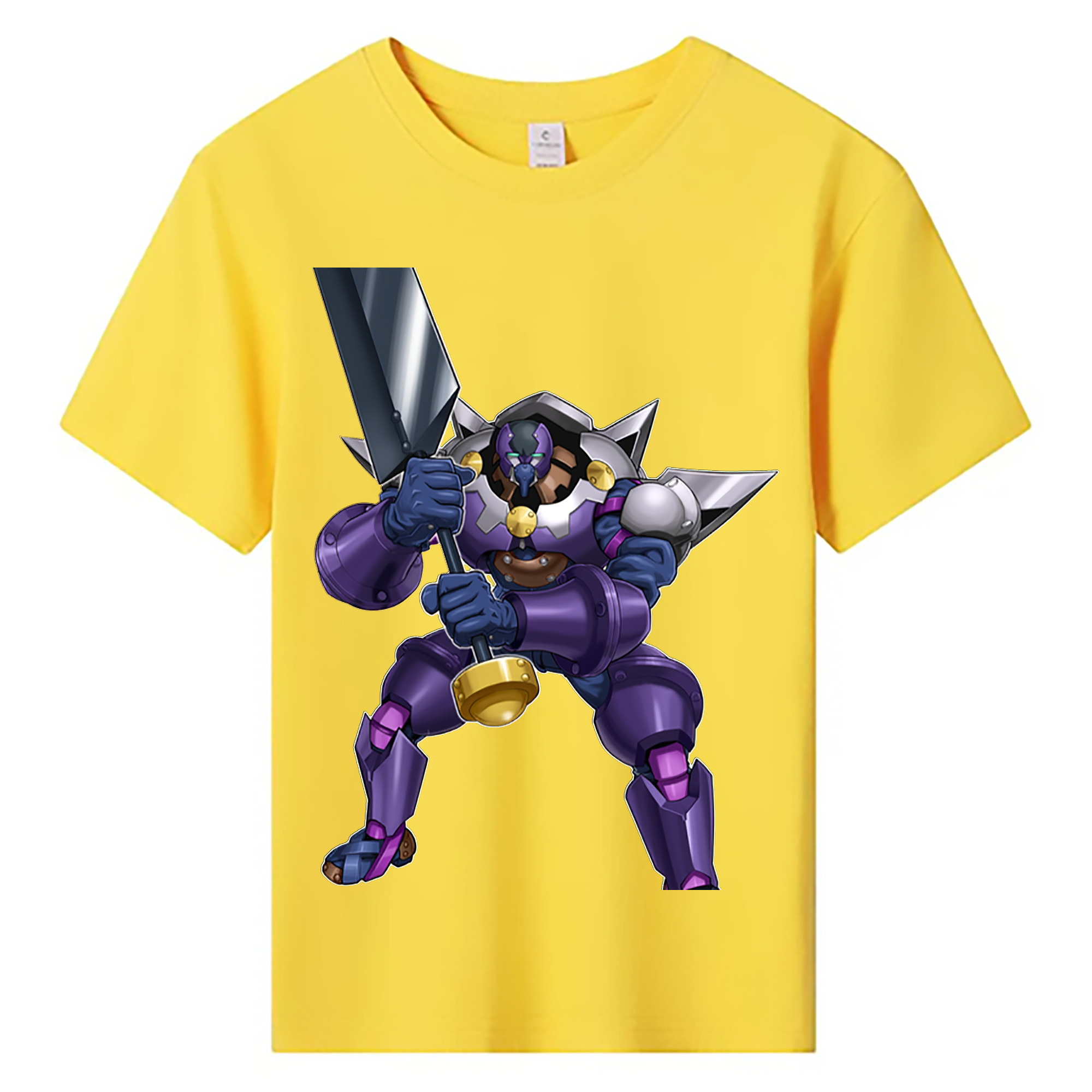 （画像用） 遊☆戯☆王 Yu-Gi-Oh! 綿100％キッズTシャツ（フロントプリント）