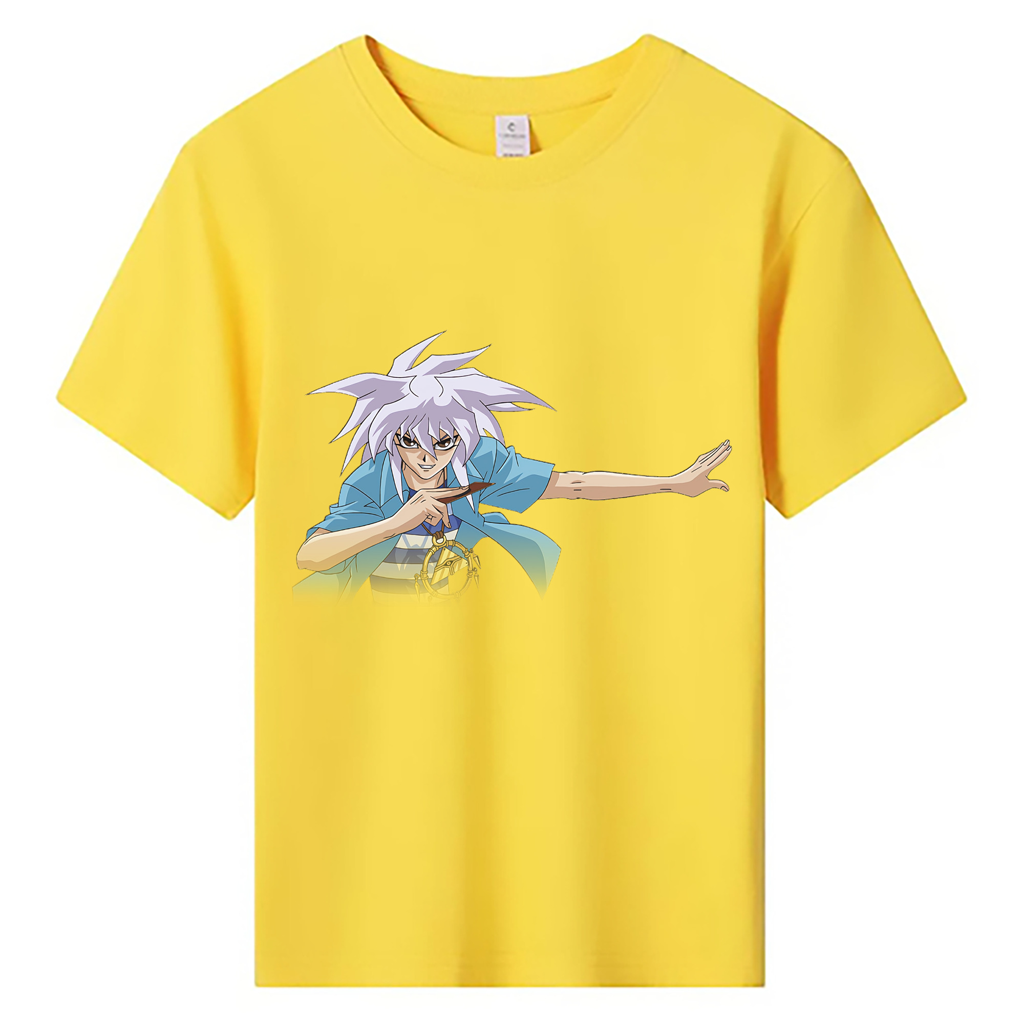 （画像用） 遊☆戯☆王 Yu-Gi-Oh! 綿100％キッズTシャツ（フロントプリント）
