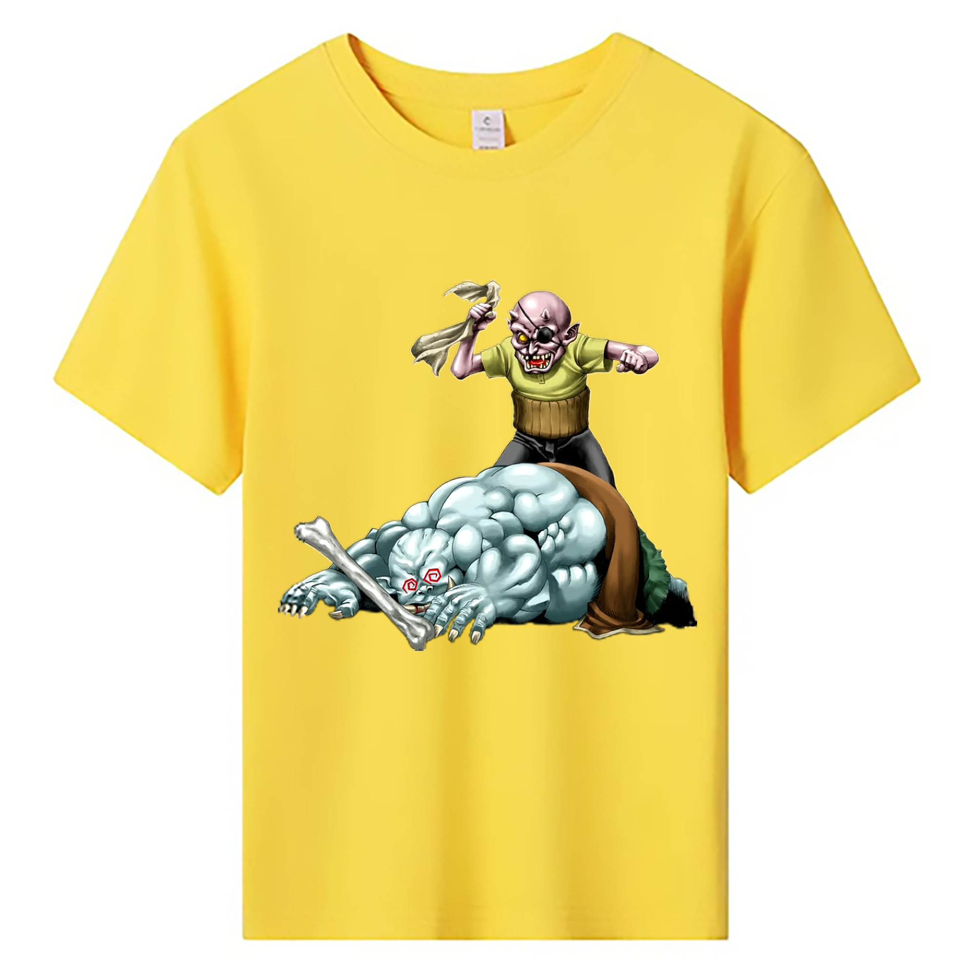 （画像用） 遊☆戯☆王 Yu-Gi-Oh! 綿100％キッズTシャツ（フロントプリント）