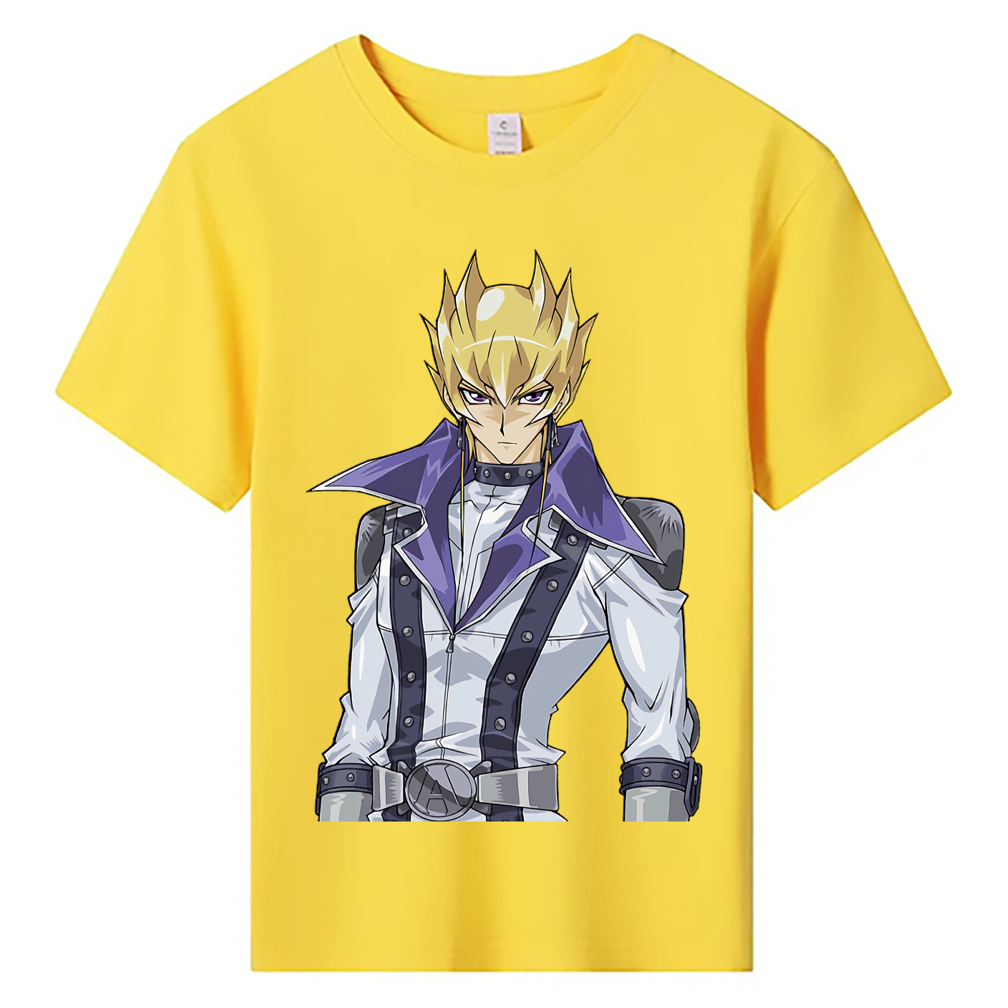 （画像用） 遊☆戯☆王 Yu-Gi-Oh! 綿100％キッズTシャツ（フロントプリント）