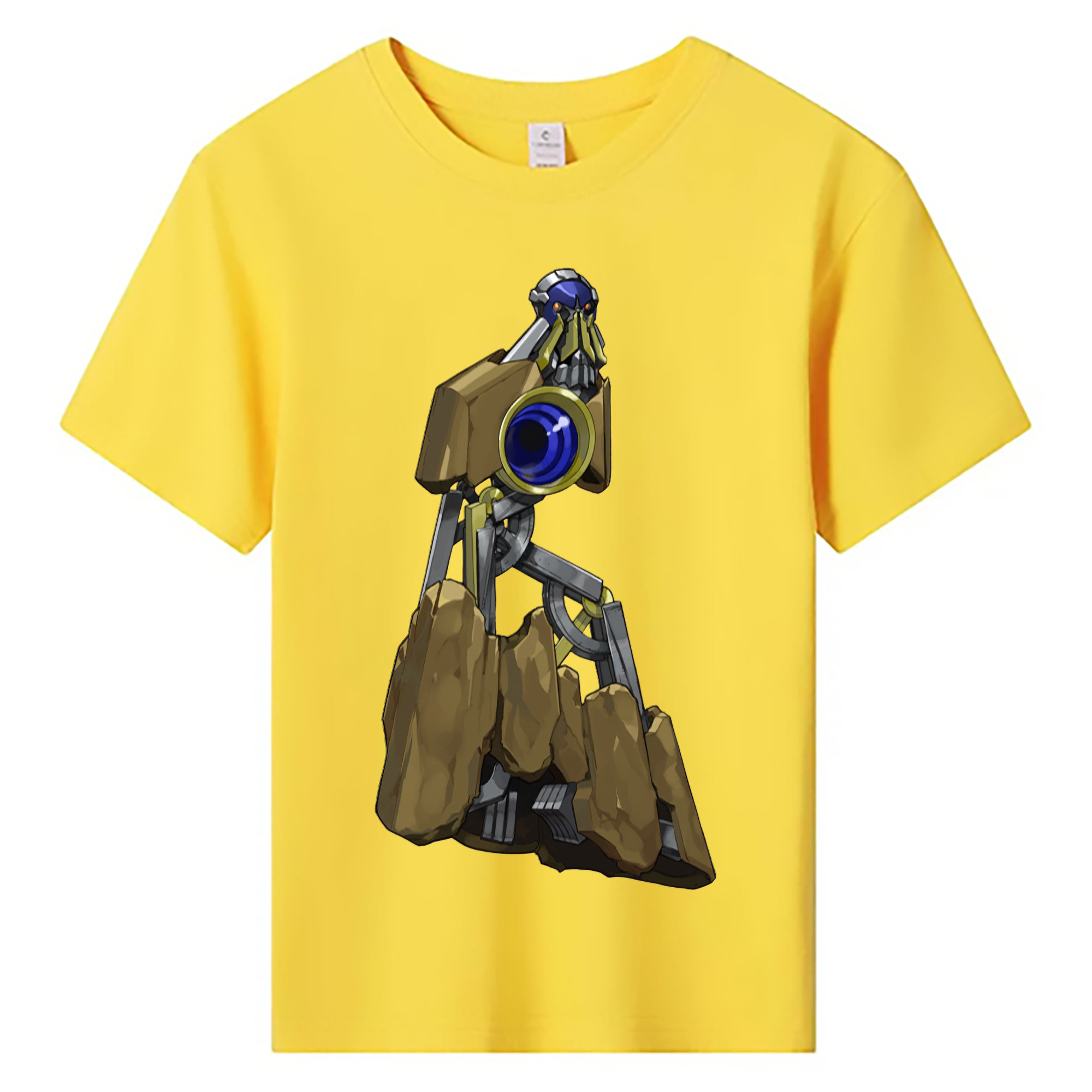 （画像用） 遊☆戯☆王 Yu-Gi-Oh! 綿100％キッズTシャツ（フロントプリント）