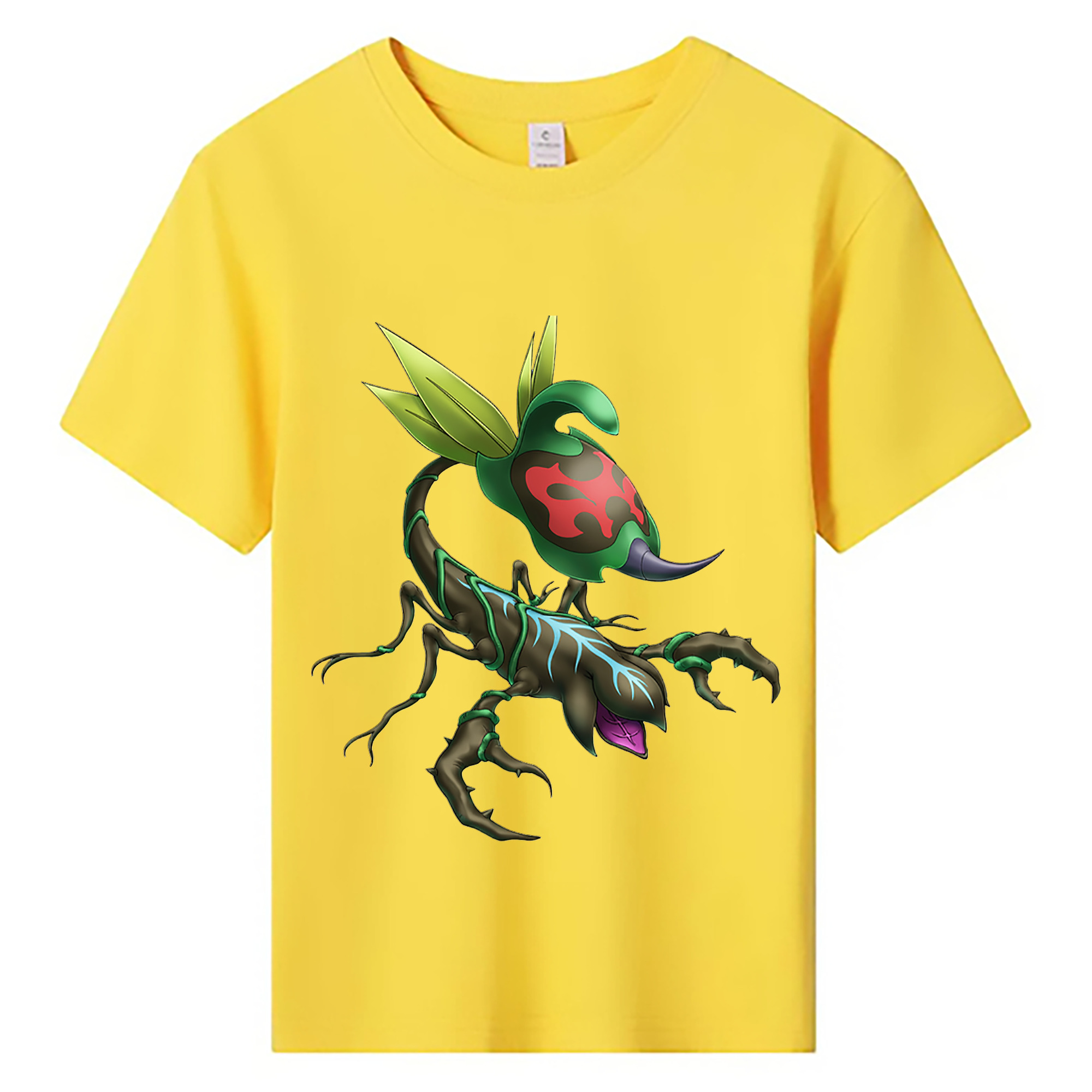 （画像用） 遊☆戯☆王 Yu-Gi-Oh! 綿100％キッズTシャツ（フロントプリント）