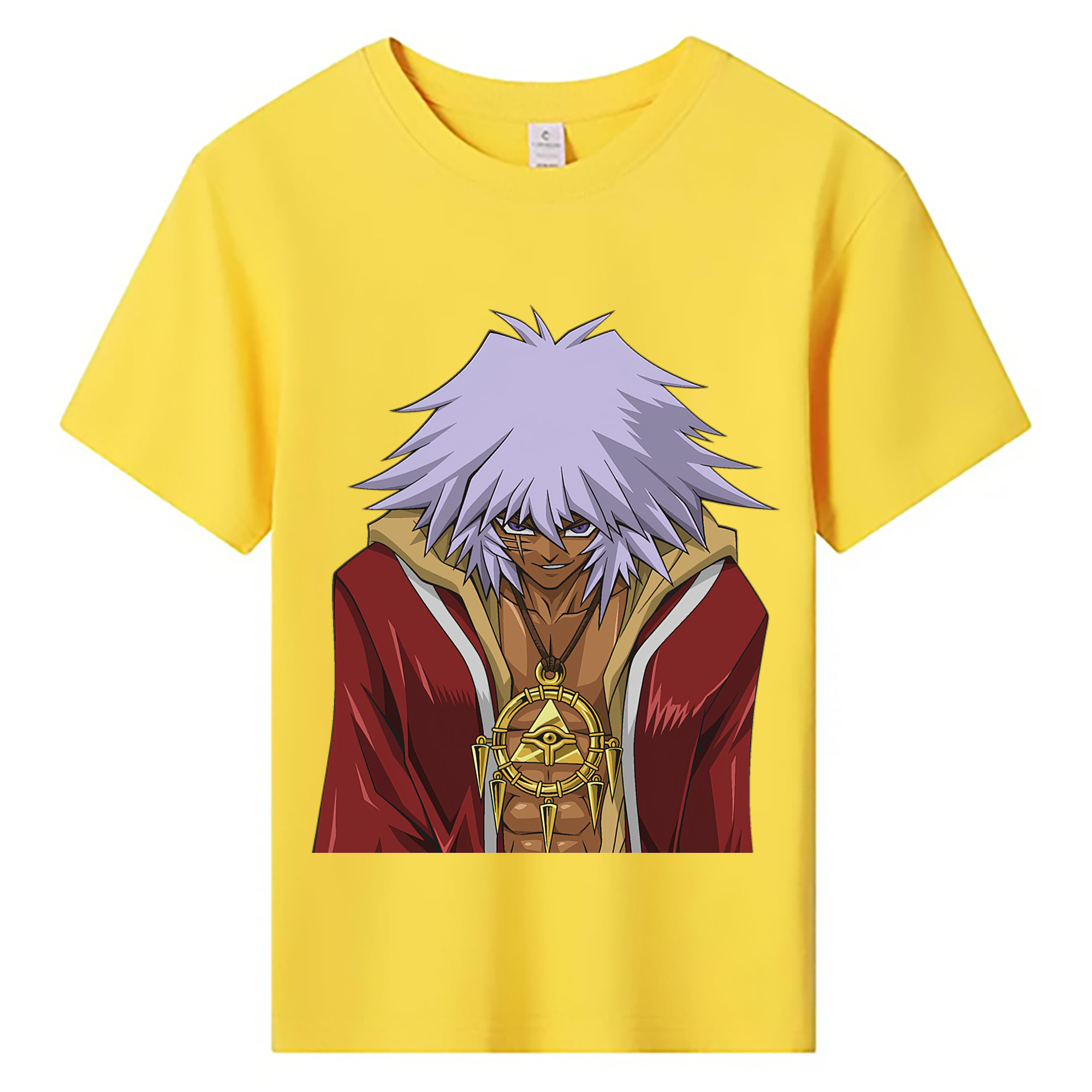 （画像用） 遊☆戯☆王 Yu-Gi-Oh! 綿100％キッズTシャツ（フロントプリント）