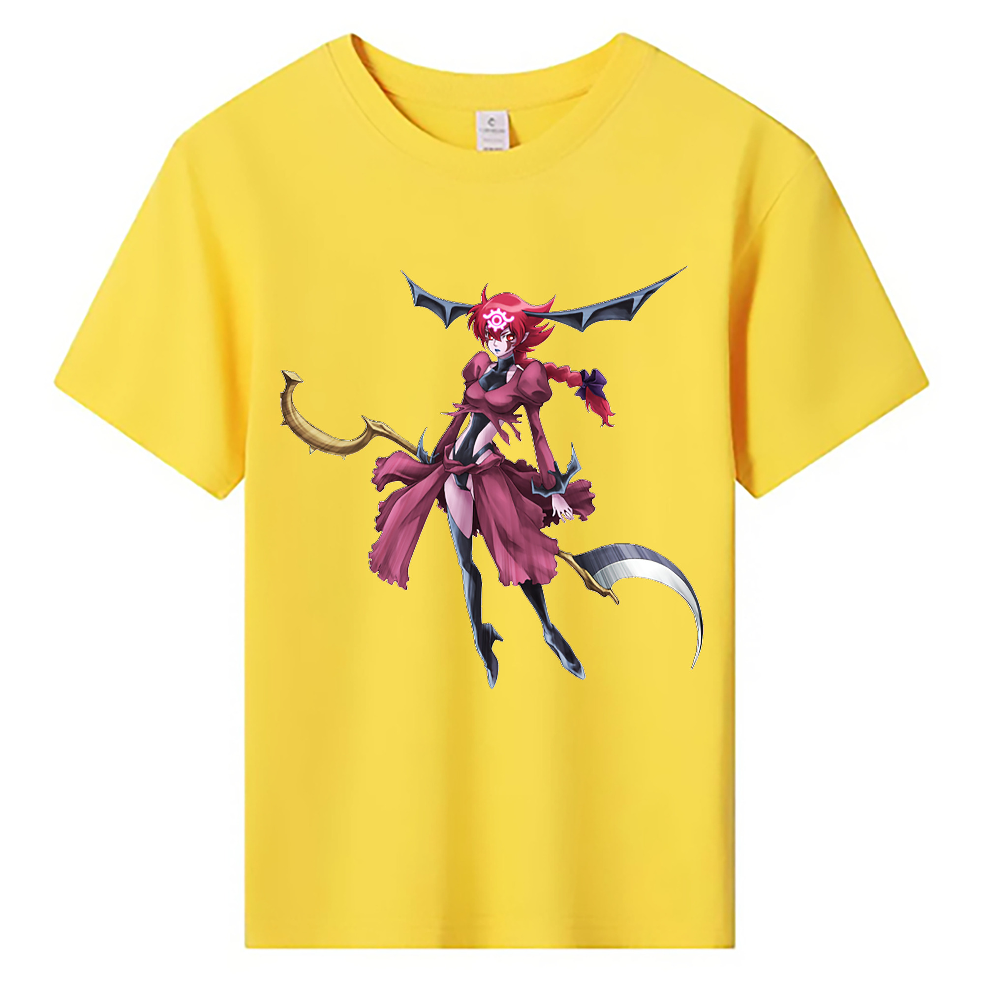 （画像用） 遊☆戯☆王 Yu-Gi-Oh! 綿100％キッズTシャツ（フロントプリント）