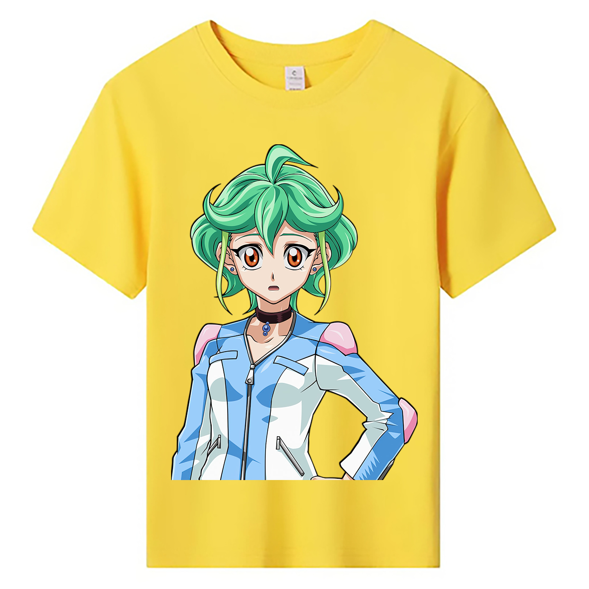 （画像用） 遊☆戯☆王 Yu-Gi-Oh! 綿100％キッズTシャツ（フロントプリント）