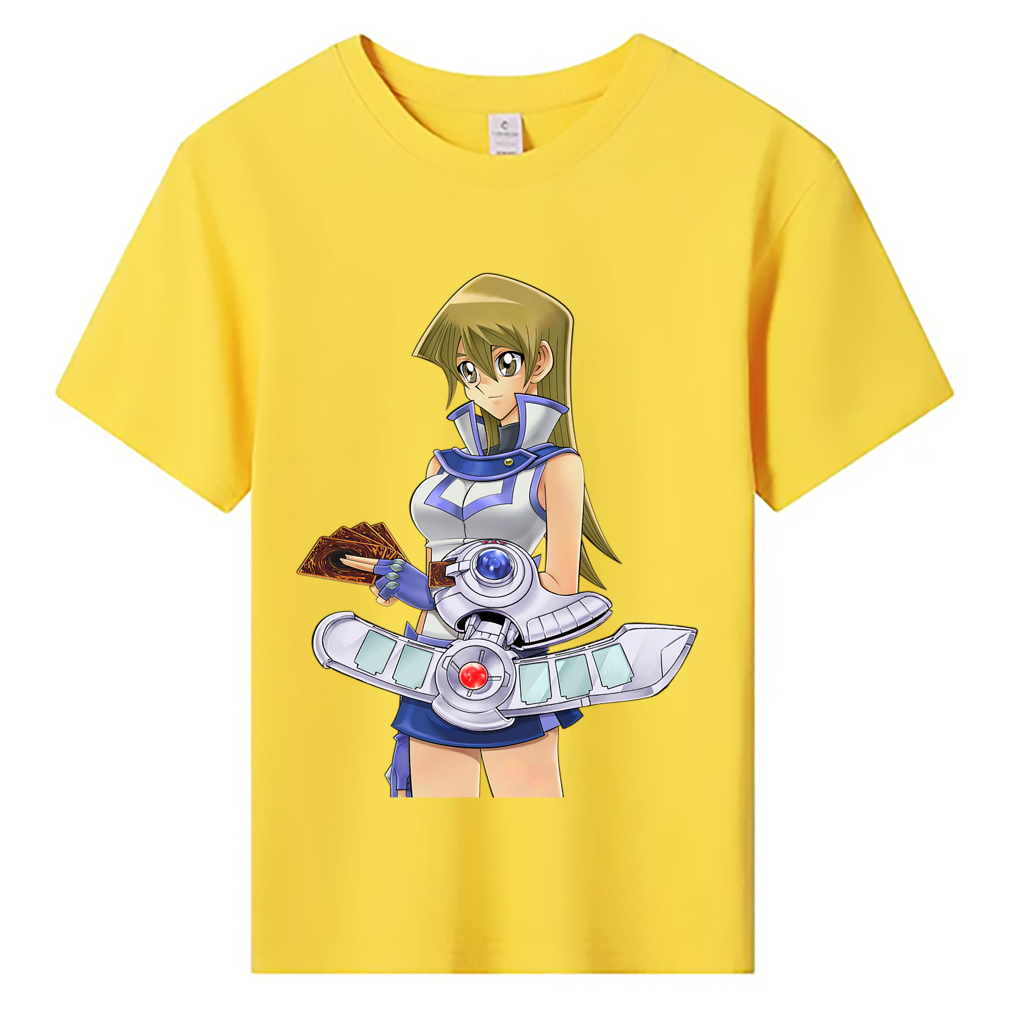 （画像用） 遊☆戯☆王 Yu-Gi-Oh! 綿100％キッズTシャツ（フロントプリント）