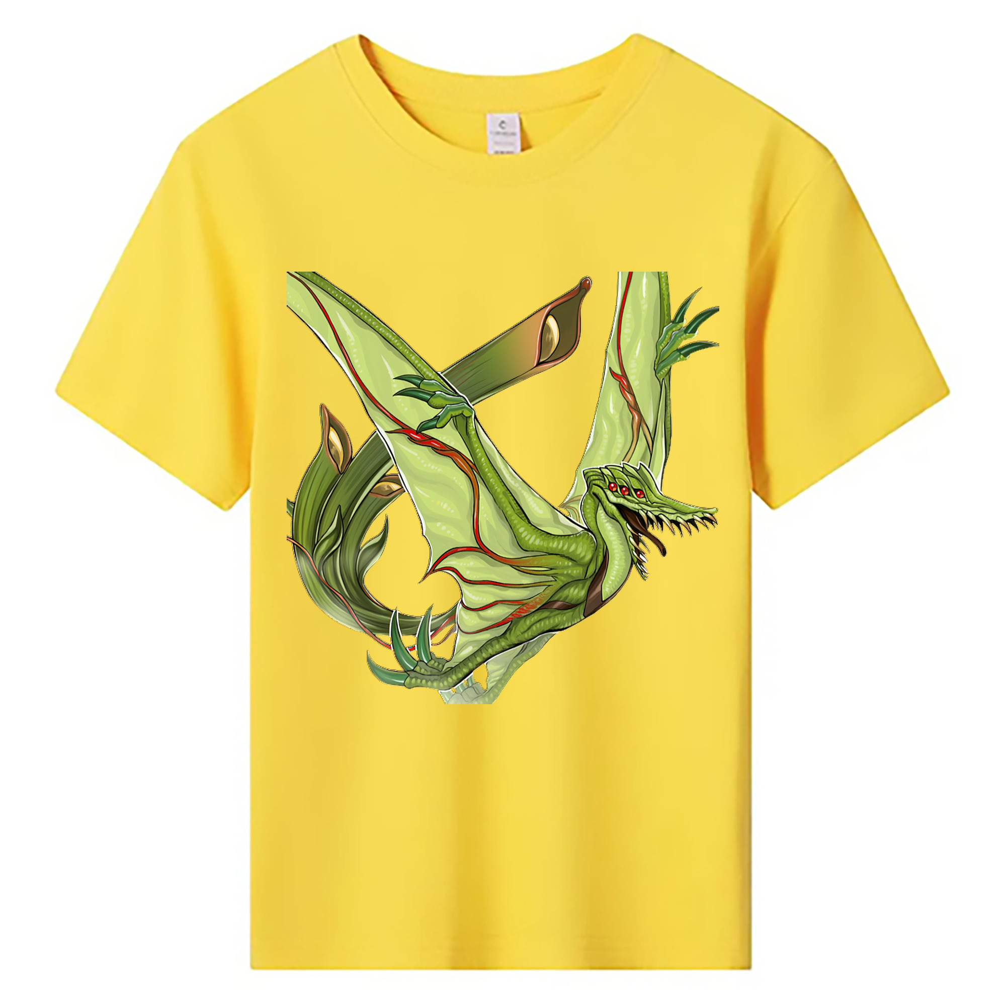 （画像用） 遊☆戯☆王 Yu-Gi-Oh! 綿100％キッズTシャツ（フロントプリント）