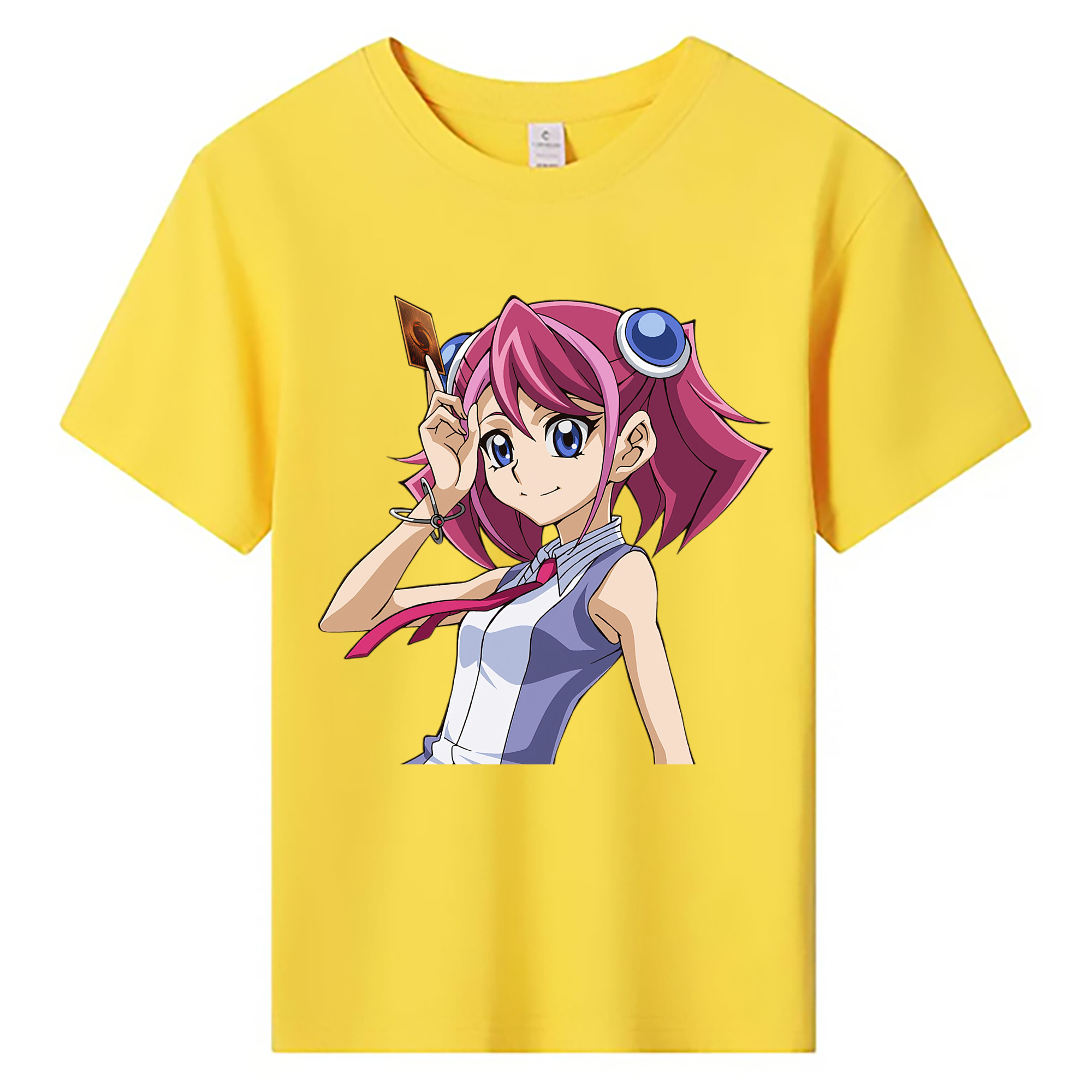 （画像用） 遊☆戯☆王 Yu-Gi-Oh! 綿100％キッズTシャツ（フロントプリント）