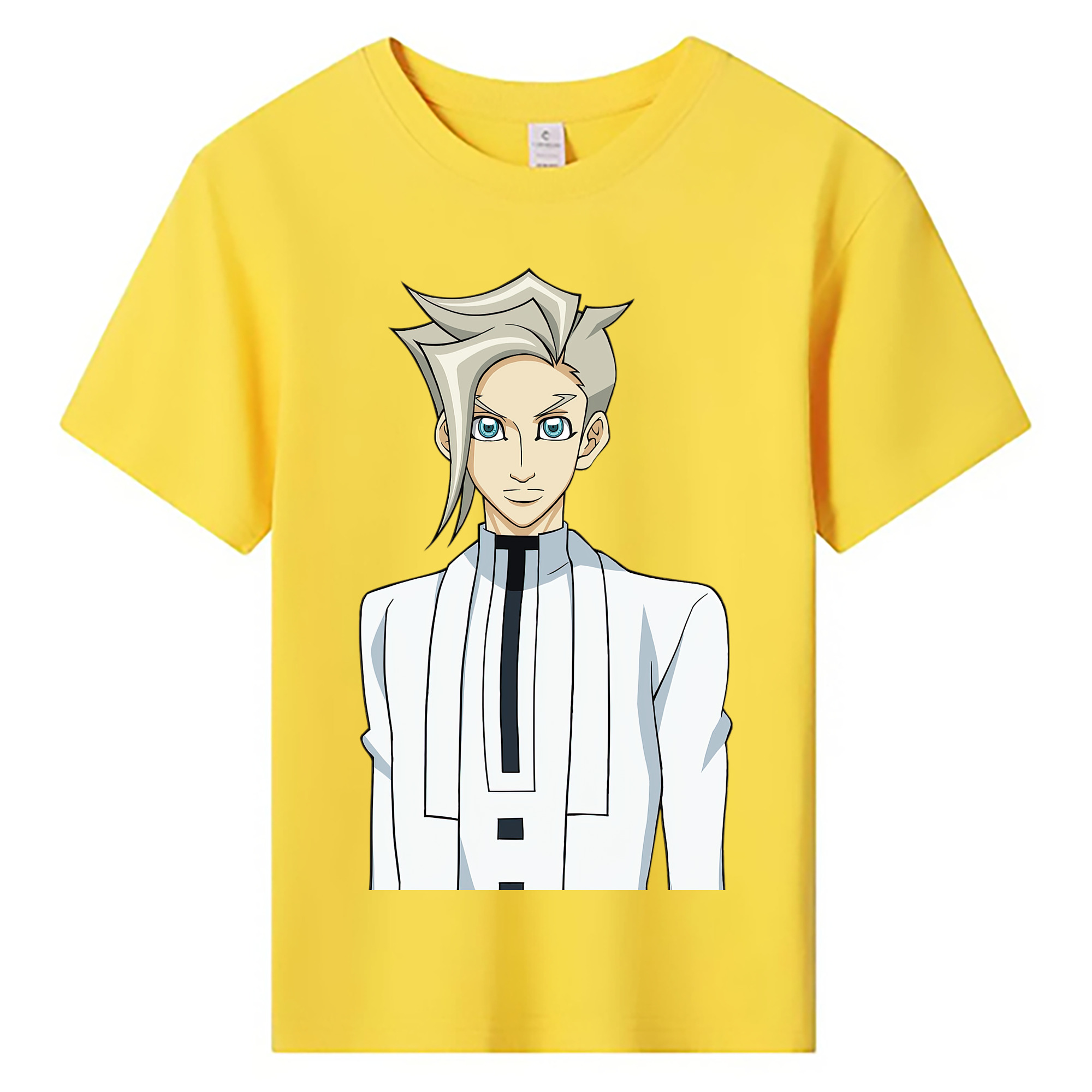 （画像用） 遊☆戯☆王 Yu-Gi-Oh! 綿100％キッズTシャツ（フロントプリント）