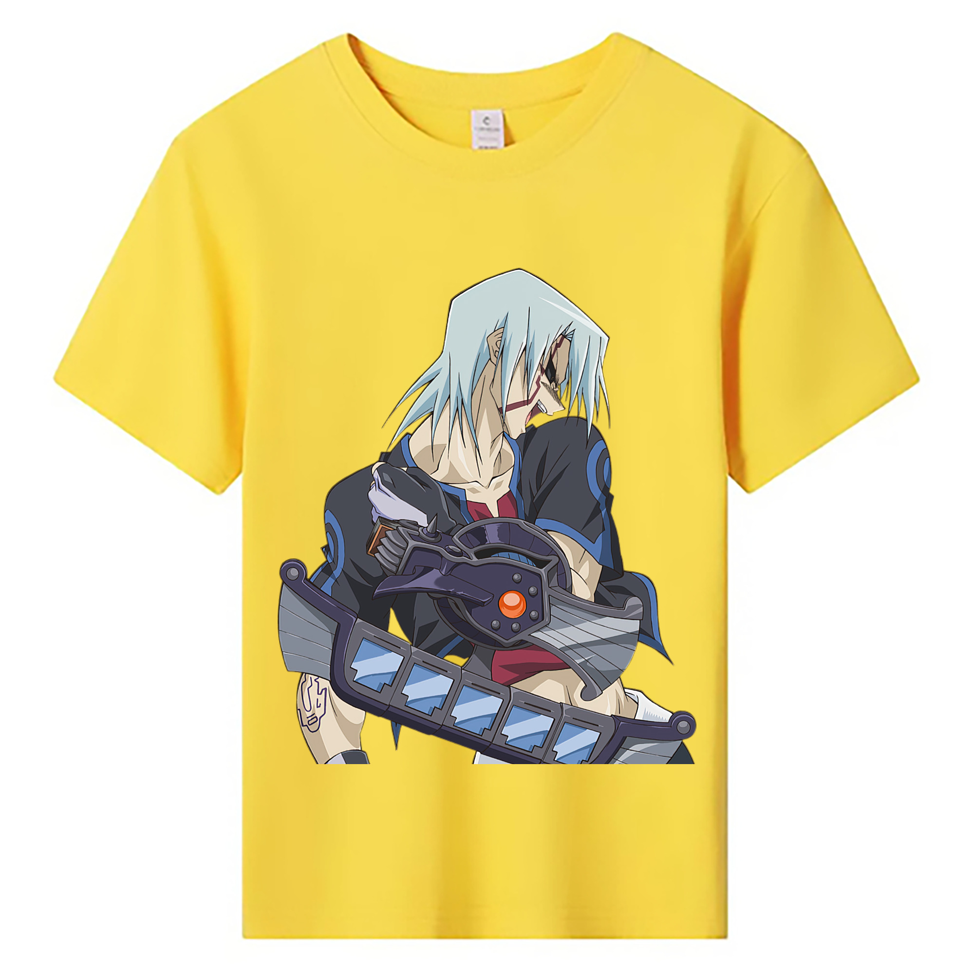 （画像用） 遊☆戯☆王 Yu-Gi-Oh! 綿100％キッズTシャツ（フロントプリント）