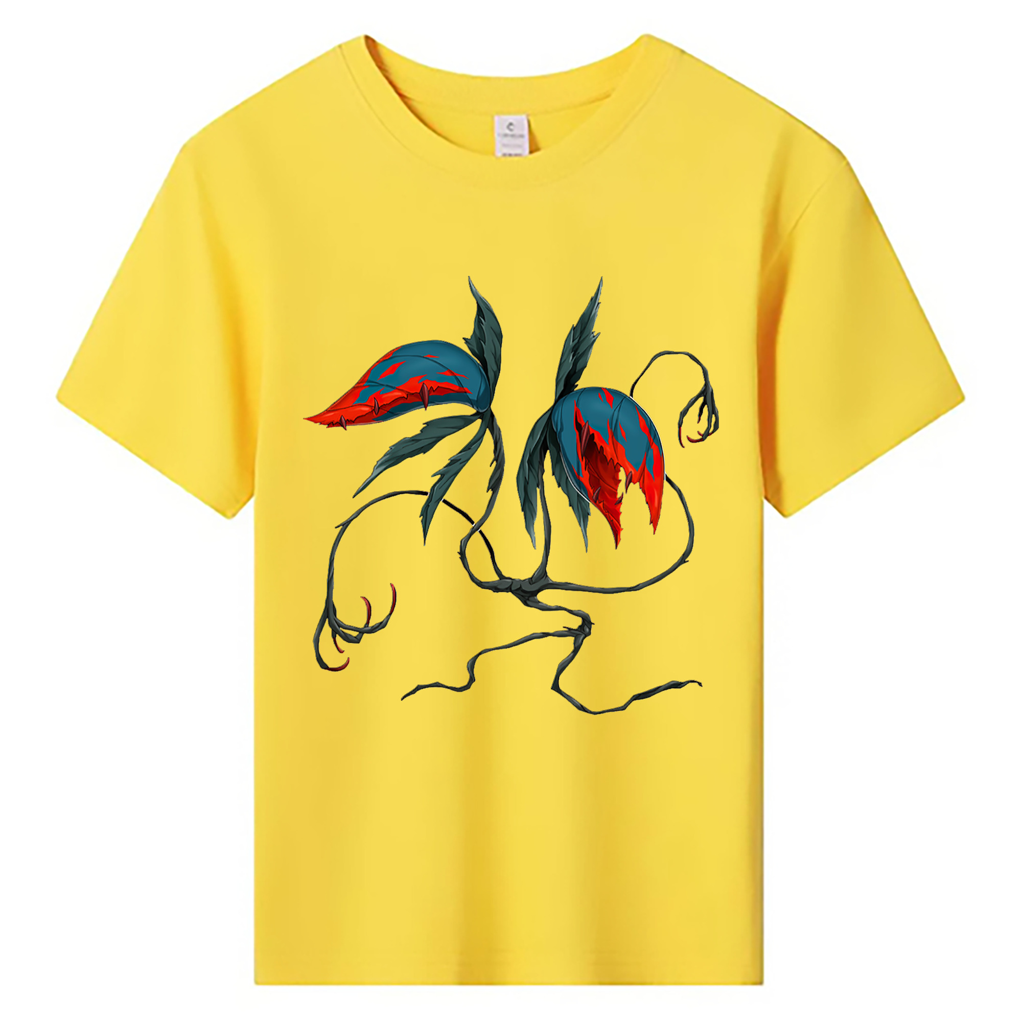 （画像用） 遊☆戯☆王 Yu-Gi-Oh! 綿100％キッズTシャツ（フロントプリント）
