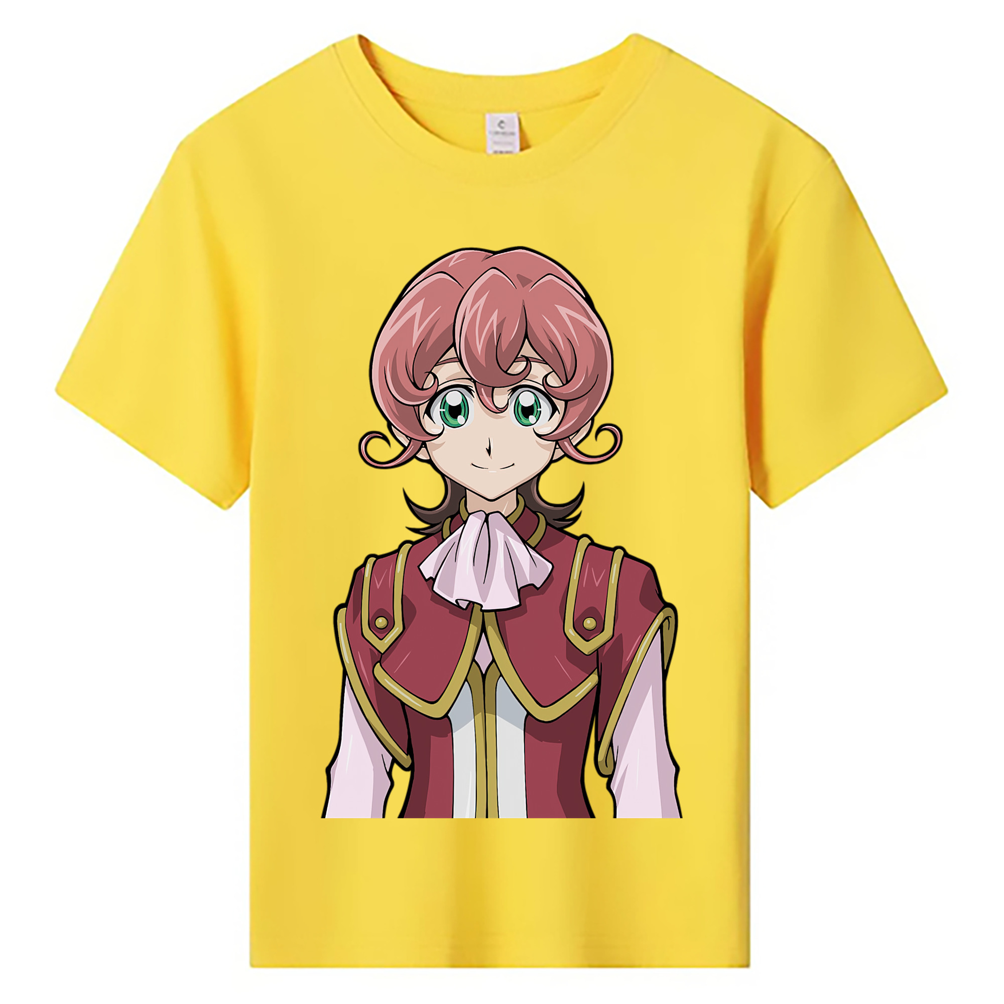 （画像用） 遊☆戯☆王 Yu-Gi-Oh! 綿100％キッズTシャツ（フロントプリント）