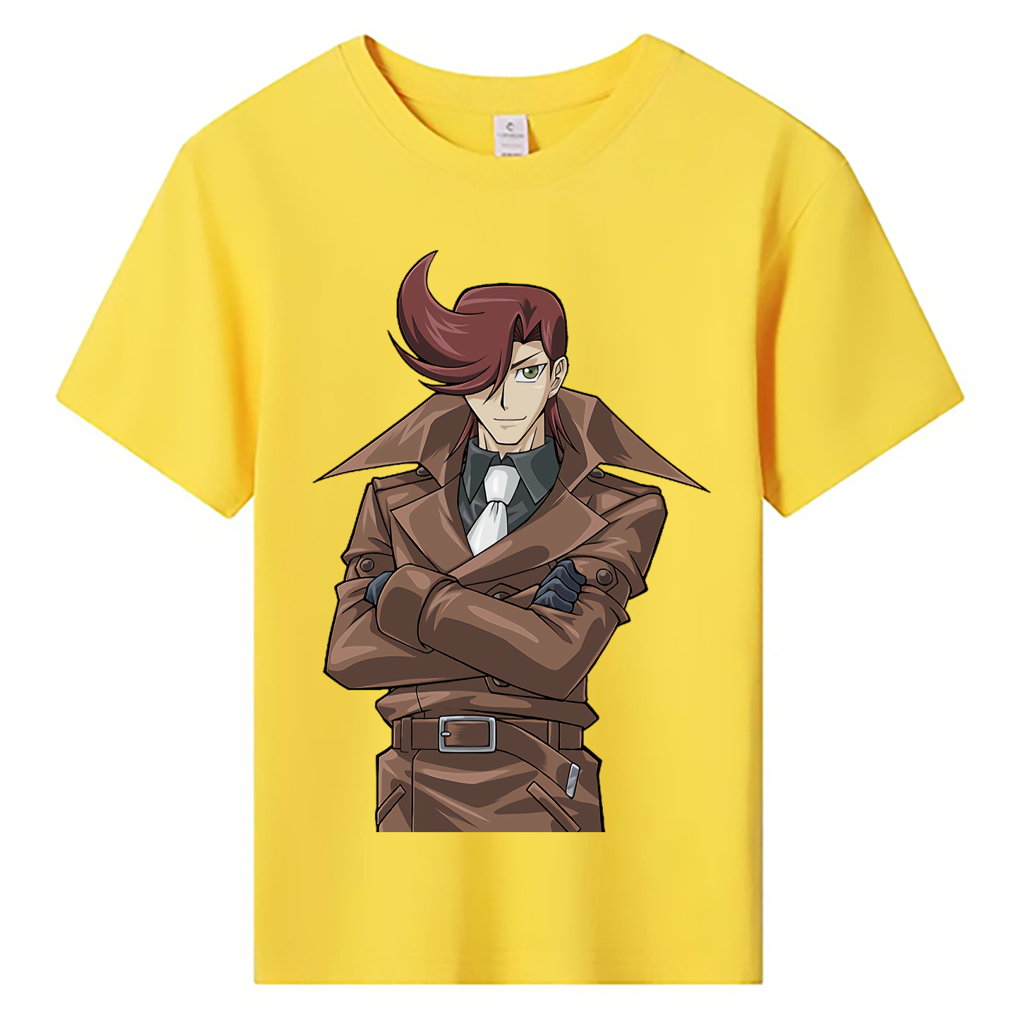 （画像用） 遊☆戯☆王 Yu-Gi-Oh! 綿100％キッズTシャツ（フロントプリント）