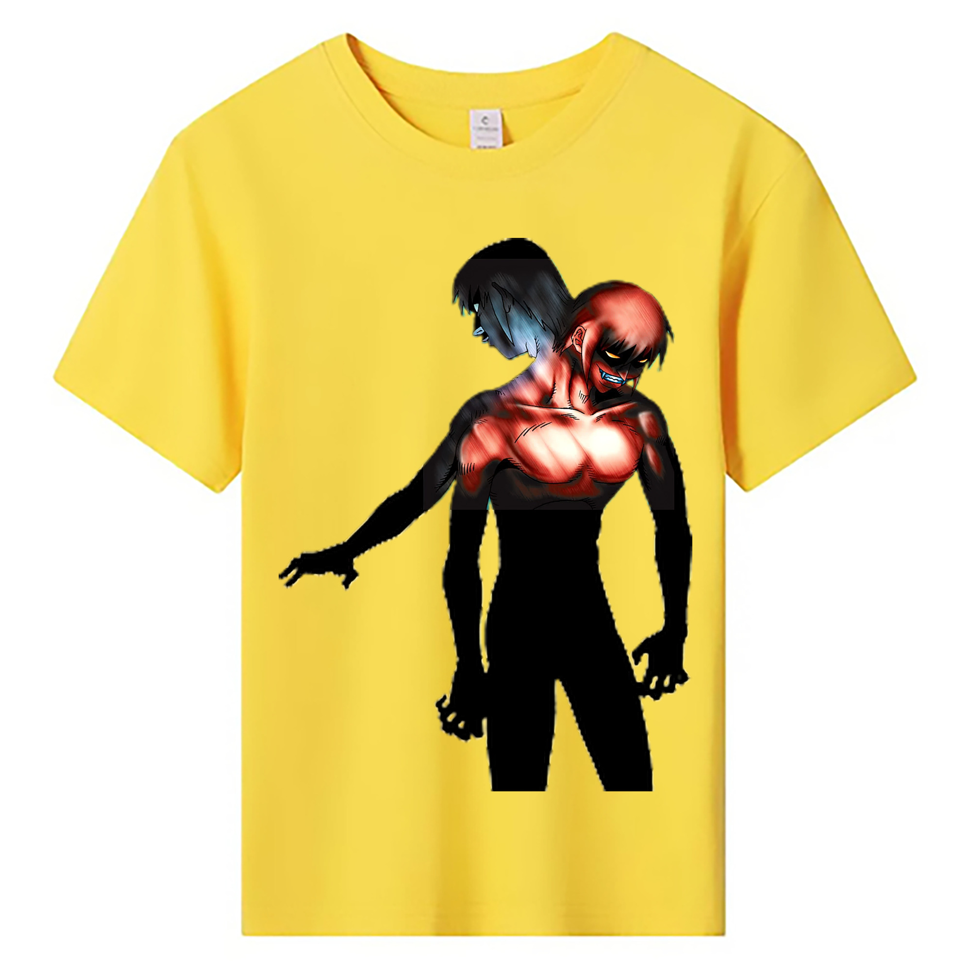 （画像用） 遊☆戯☆王 Yu-Gi-Oh! 綿100％キッズTシャツ（フロントプリント）