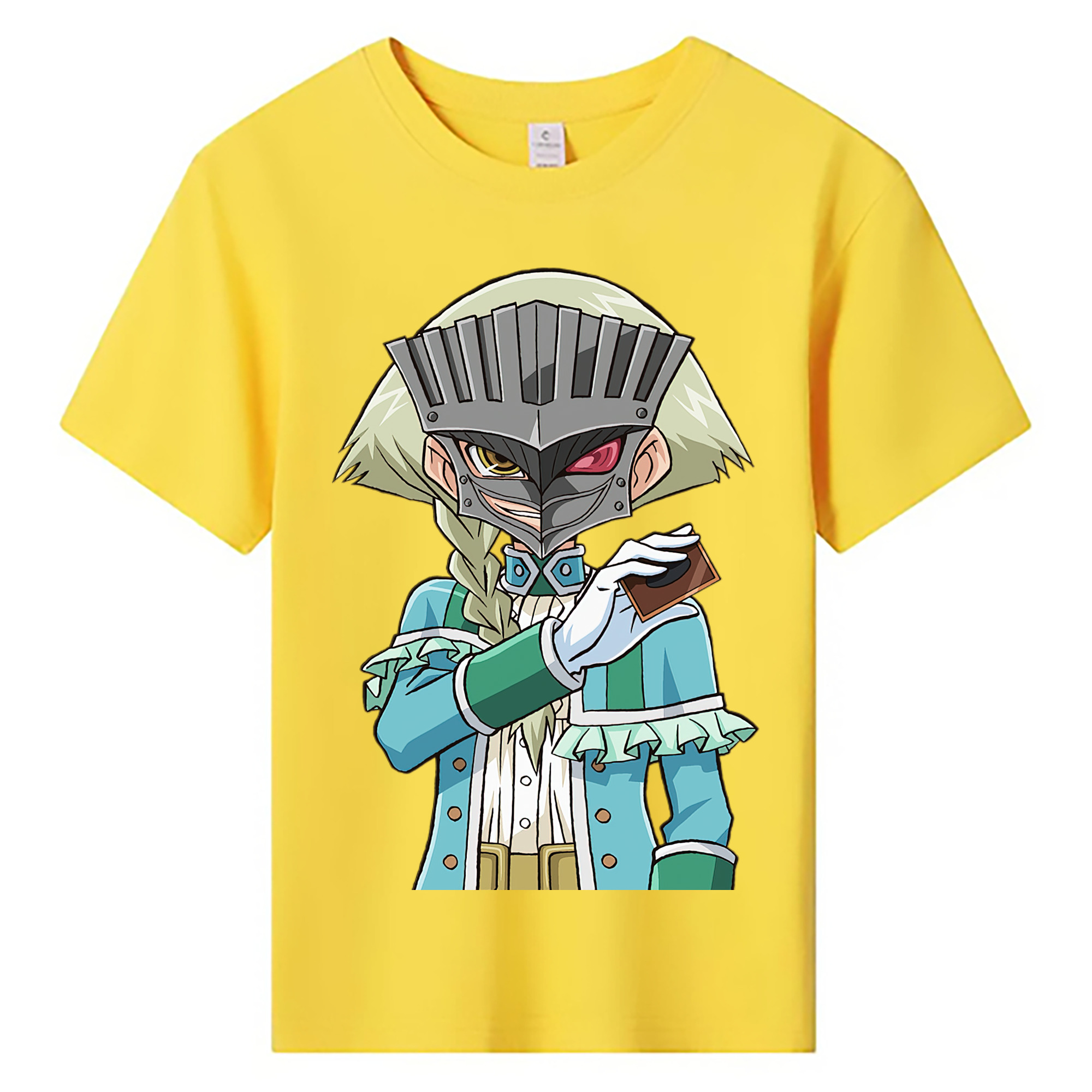 （画像用） 遊☆戯☆王 Yu-Gi-Oh! 綿100％キッズTシャツ（フロントプリント）