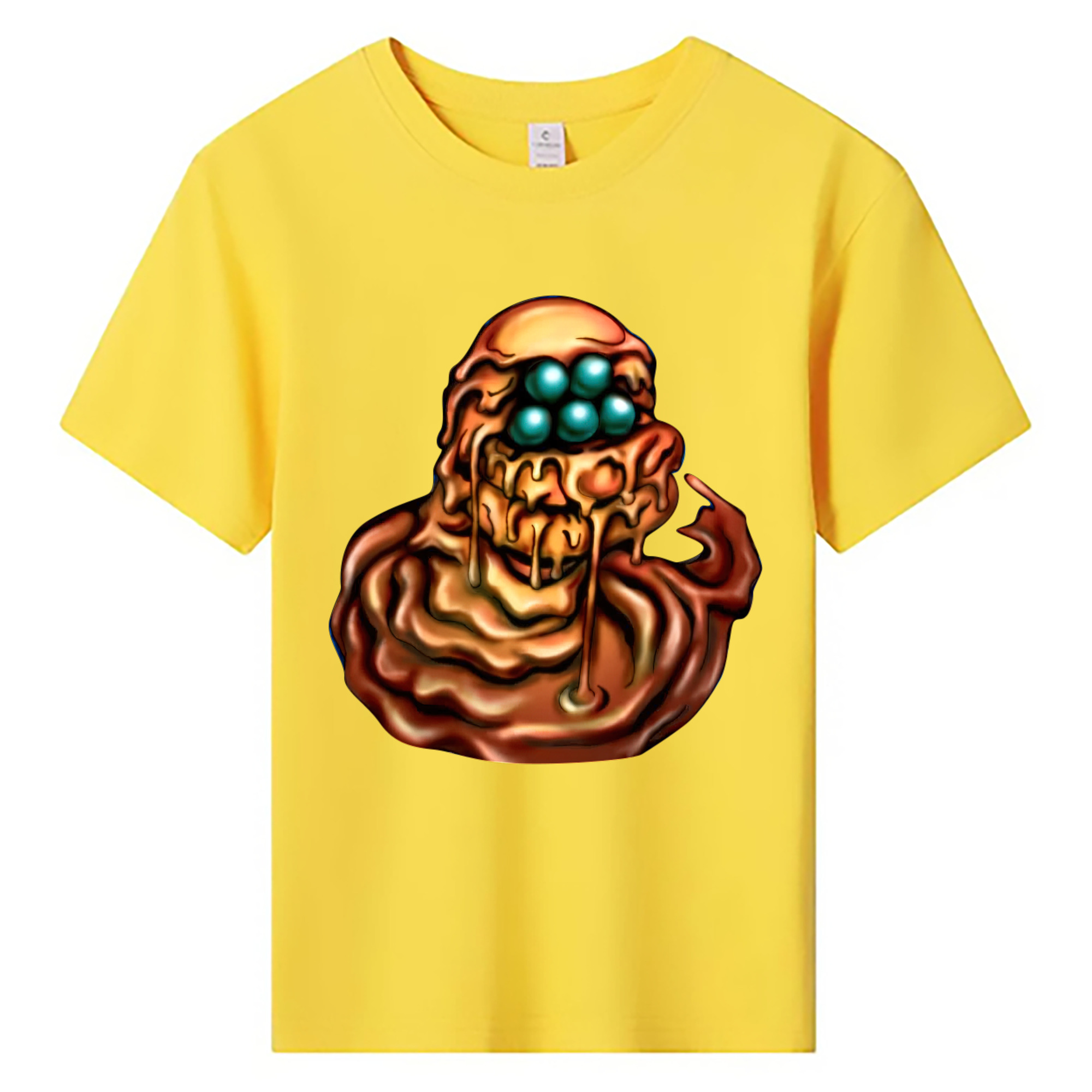 （画像用） 遊☆戯☆王 Yu-Gi-Oh! 綿100％キッズTシャツ（フロントプリント）