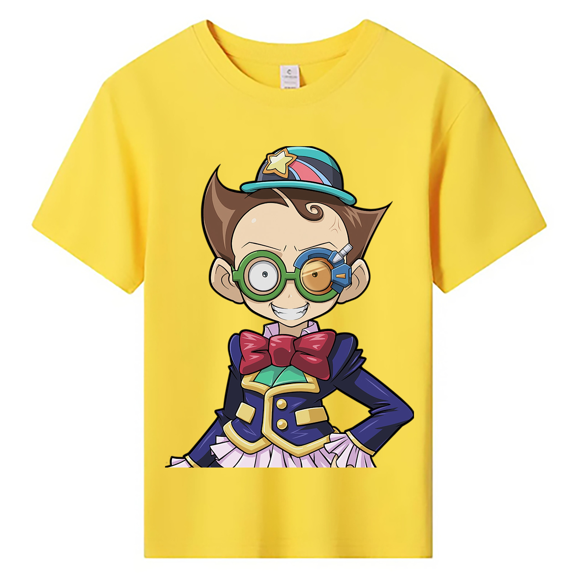 （画像用） 遊☆戯☆王 Yu-Gi-Oh! 綿100％キッズTシャツ（フロントプリント）