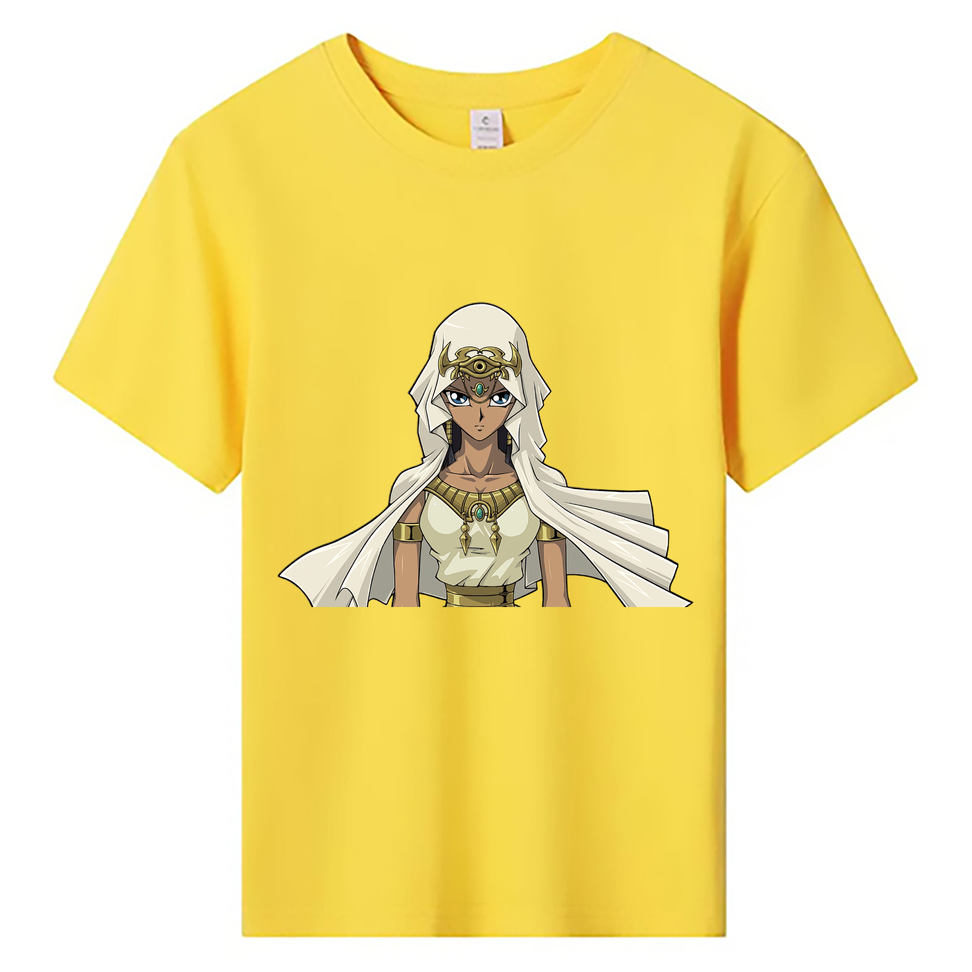 （画像用） 遊☆戯☆王 Yu-Gi-Oh! 綿100％キッズTシャツ（フロントプリント）