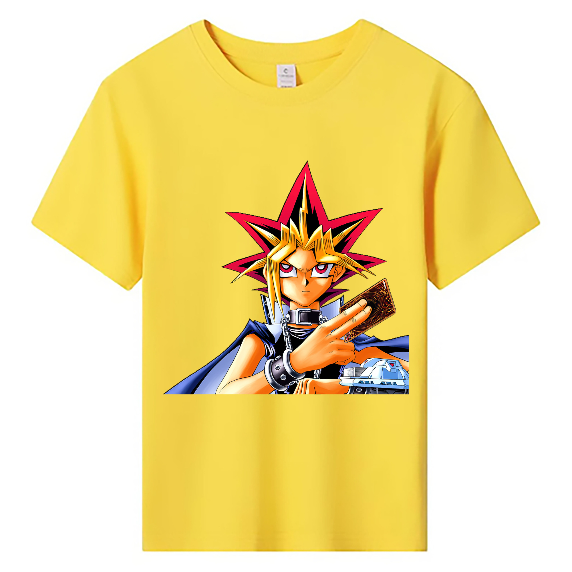 （画像用） 遊☆戯☆王 Yu-Gi-Oh! 綿100％キッズTシャツ（フロントプリント）