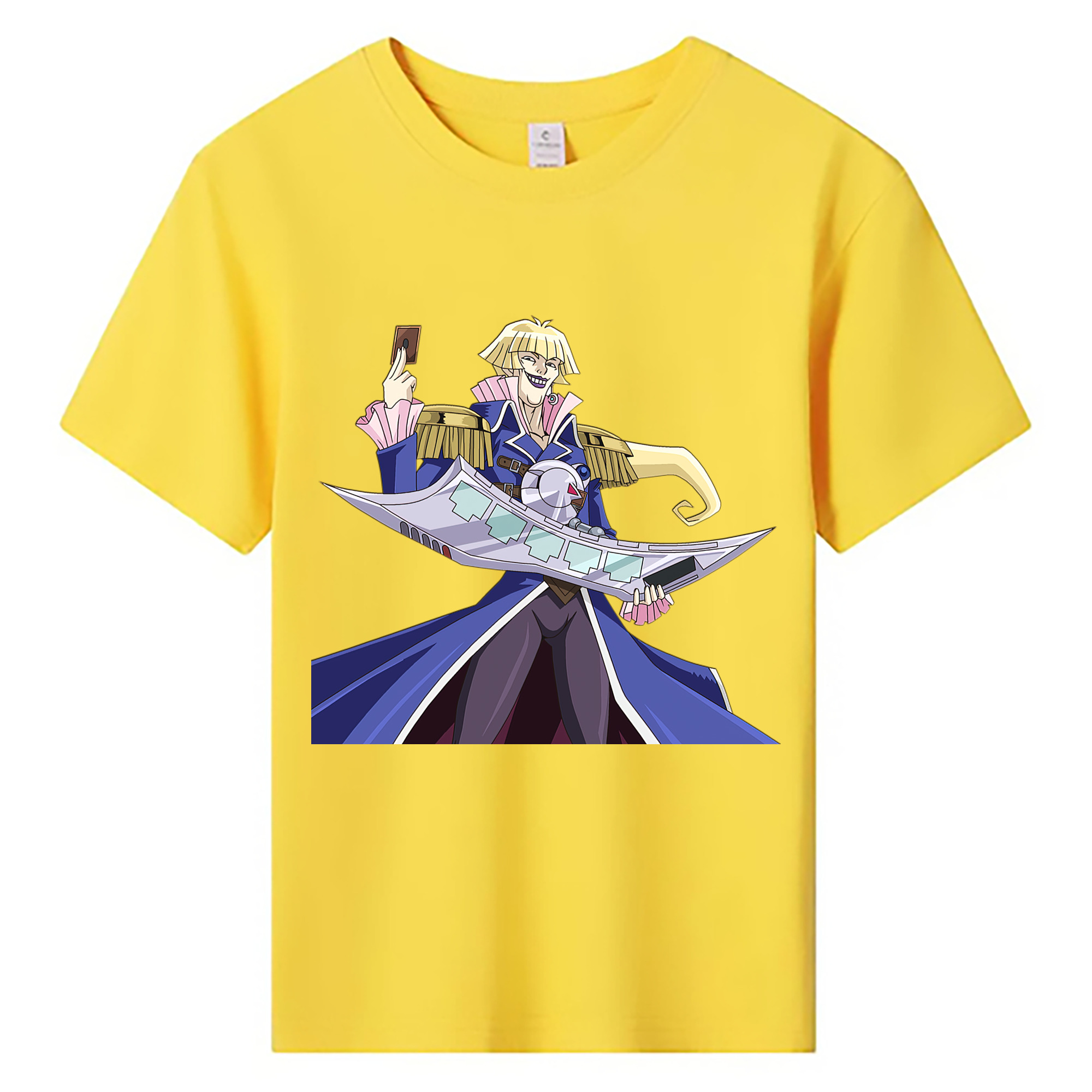 （画像用） 遊☆戯☆王 Yu-Gi-Oh! 綿100％キッズTシャツ（フロントプリント）
