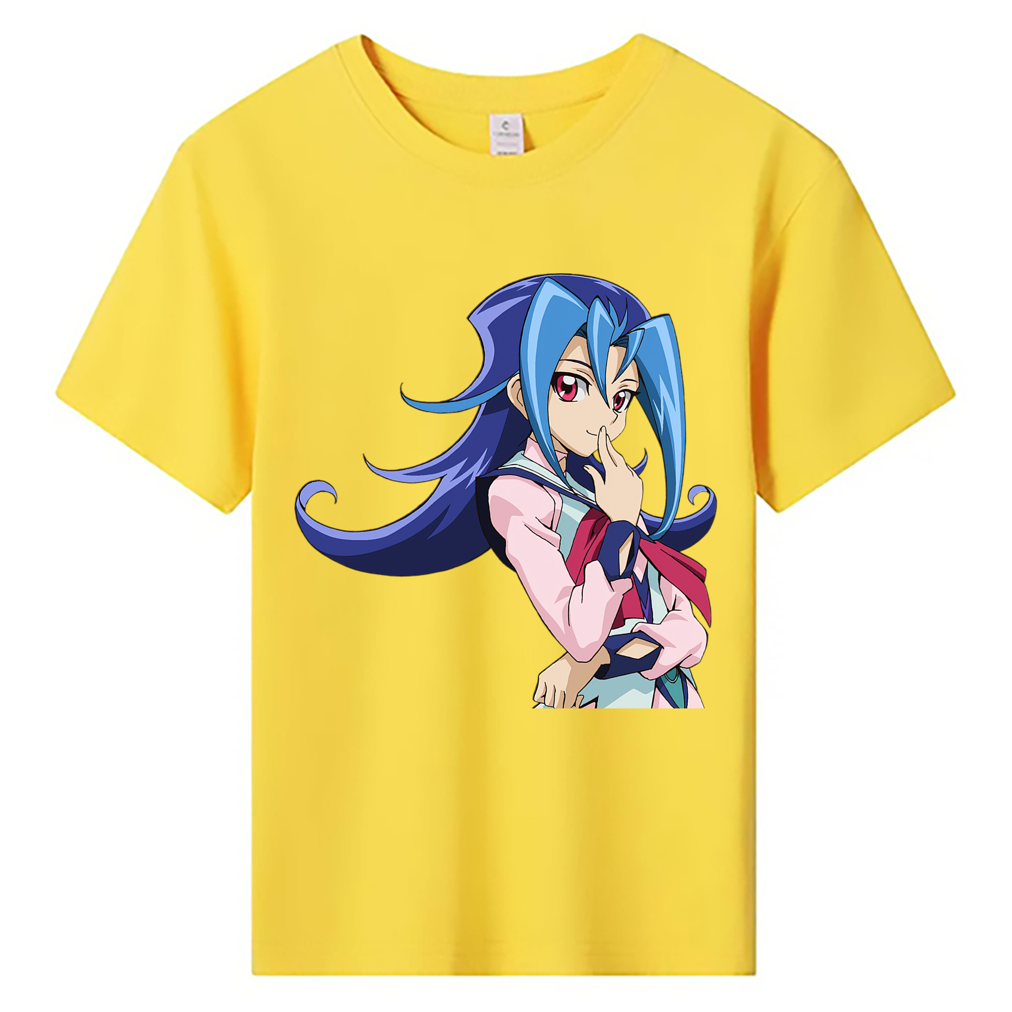 （画像用） 遊☆戯☆王 Yu-Gi-Oh! 綿100％キッズTシャツ（フロントプリント）