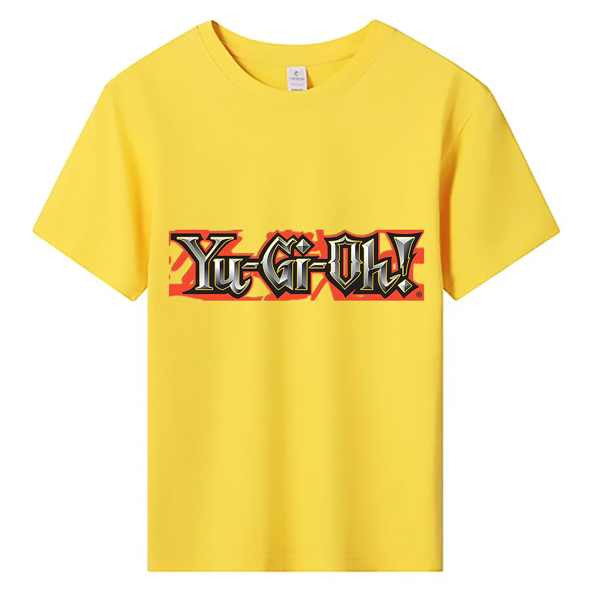 （画像用） 遊☆戯☆王 Yu-Gi-Oh! 綿100％キッズTシャツ（フロントプリント）