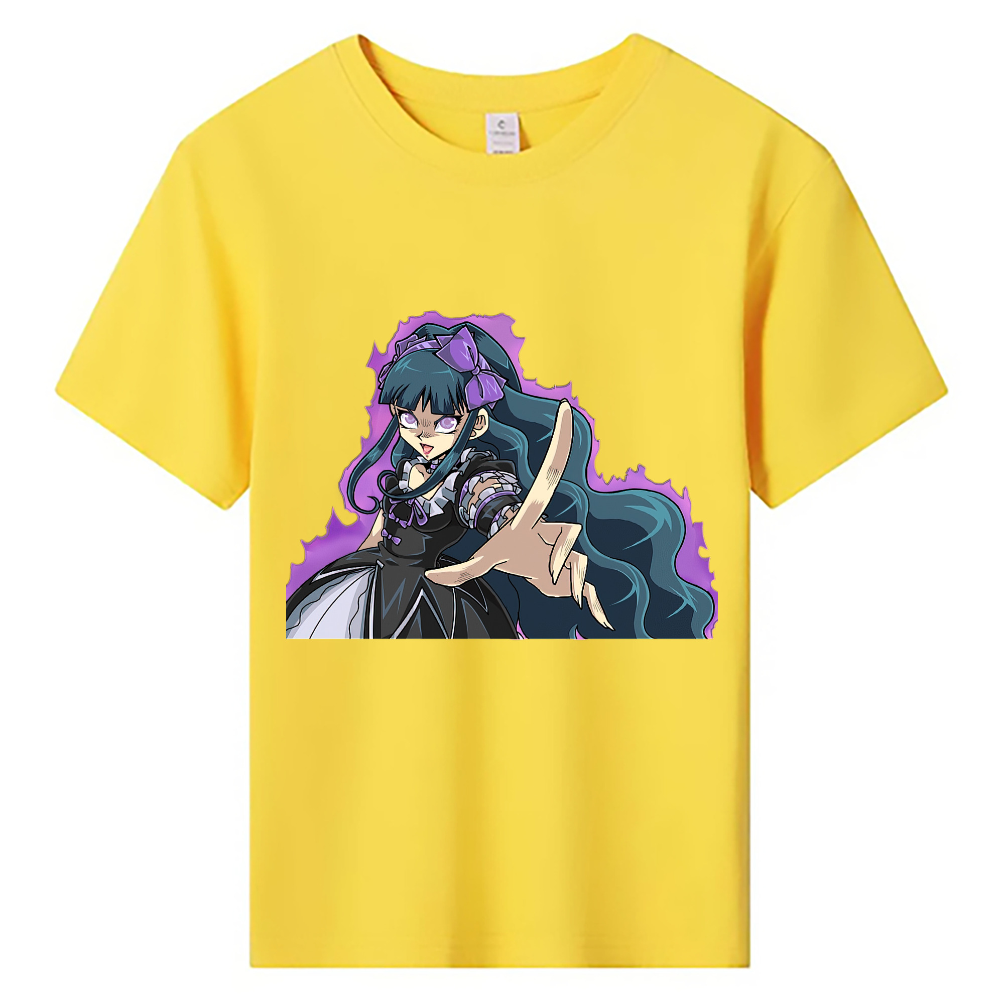（画像用） 遊☆戯☆王 Yu-Gi-Oh! 綿100％キッズTシャツ（フロントプリント）