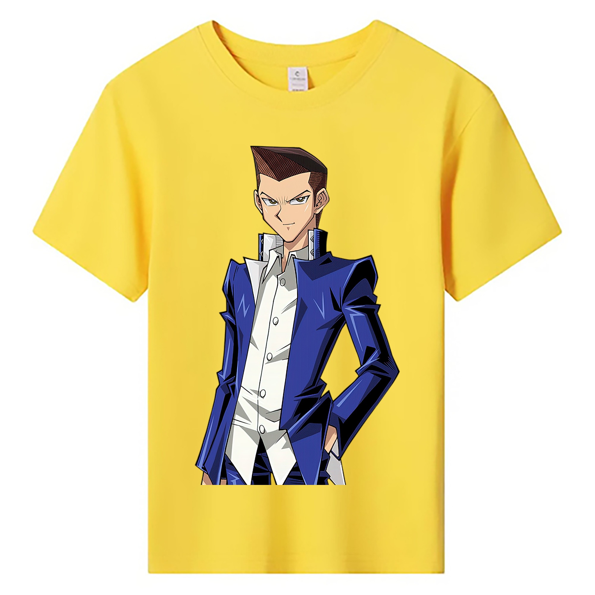 （画像用） 遊☆戯☆王 Yu-Gi-Oh! 綿100％キッズTシャツ（フロントプリント）