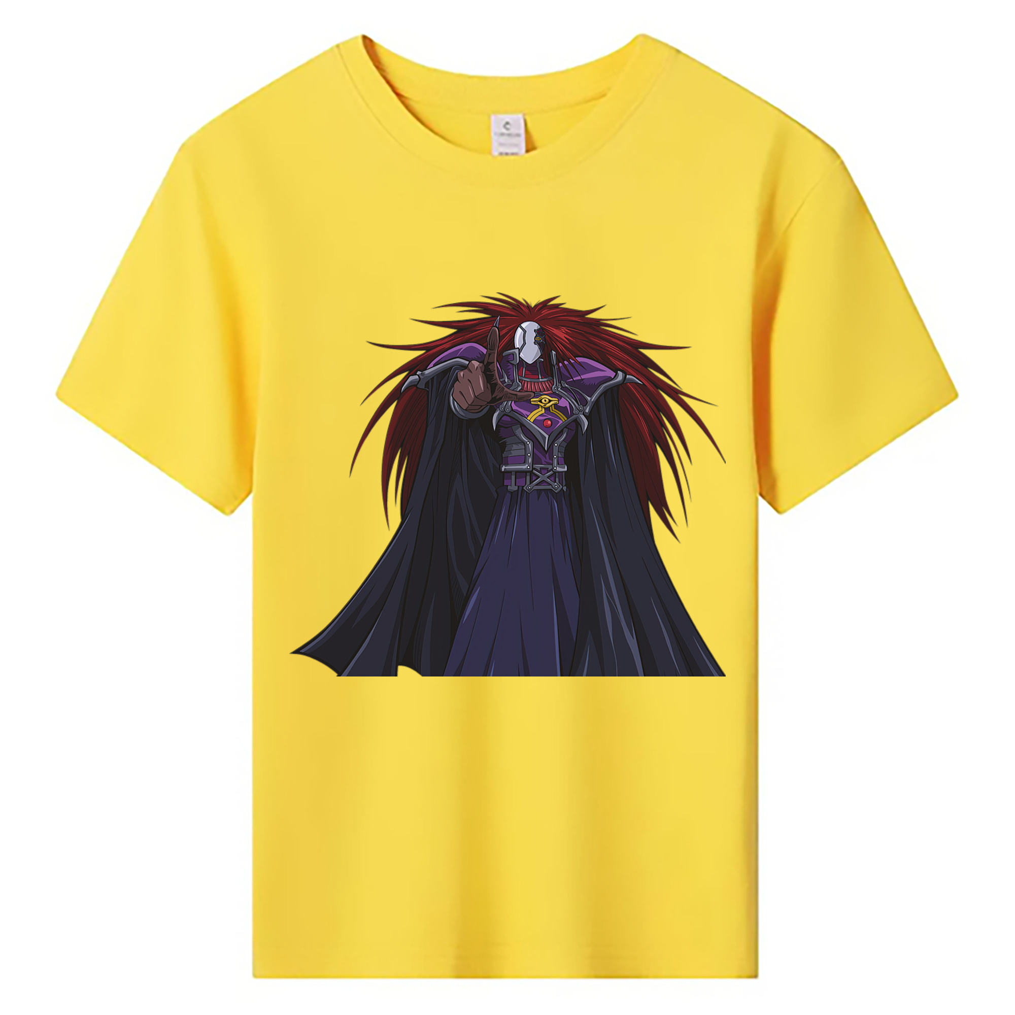 （画像用） 遊☆戯☆王 Yu-Gi-Oh! 綿100％キッズTシャツ（フロントプリント）