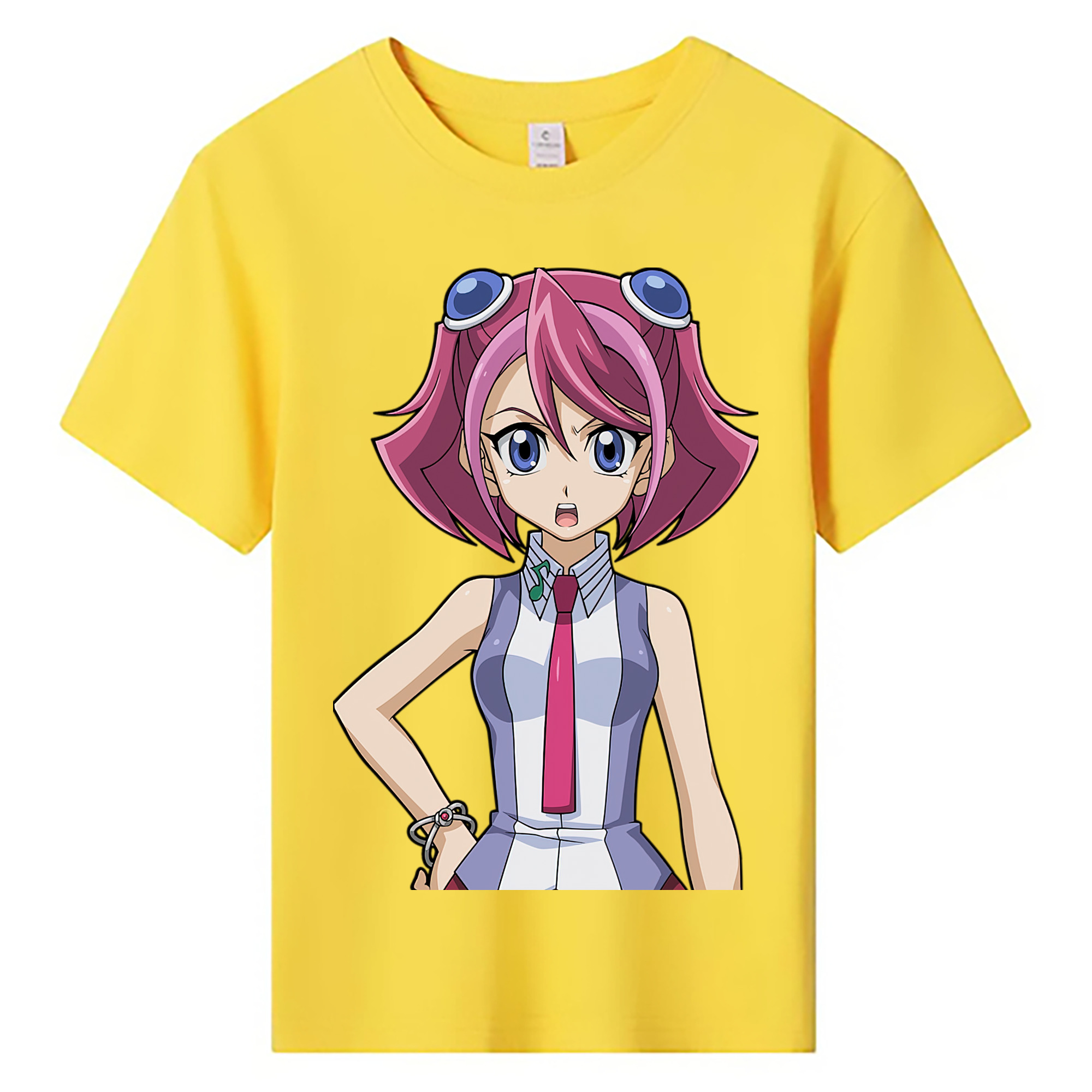 （画像用） 遊☆戯☆王 Yu-Gi-Oh! 綿100％キッズTシャツ（フロントプリント）