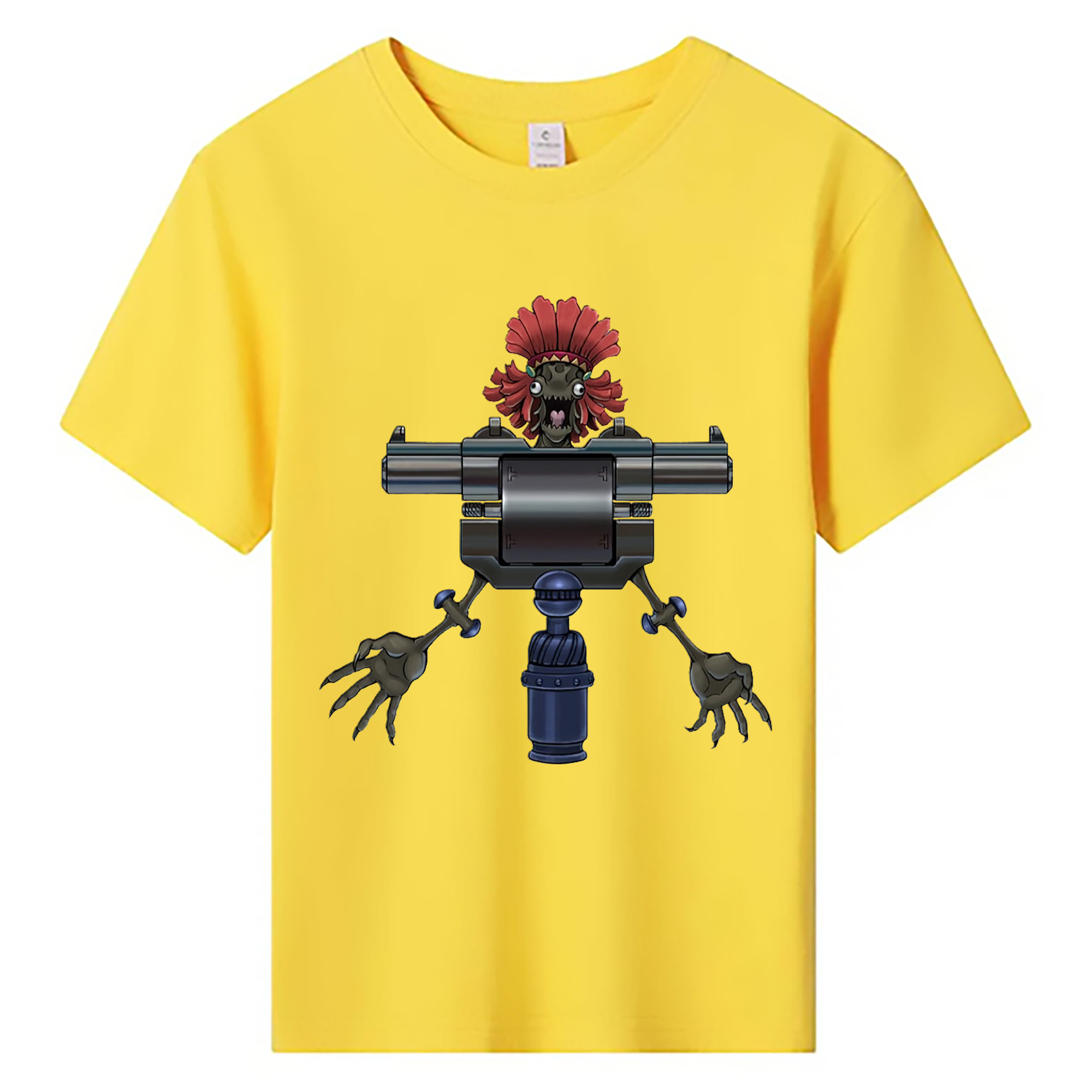（画像用） 遊☆戯☆王 Yu-Gi-Oh! 綿100％キッズTシャツ（フロントプリント）