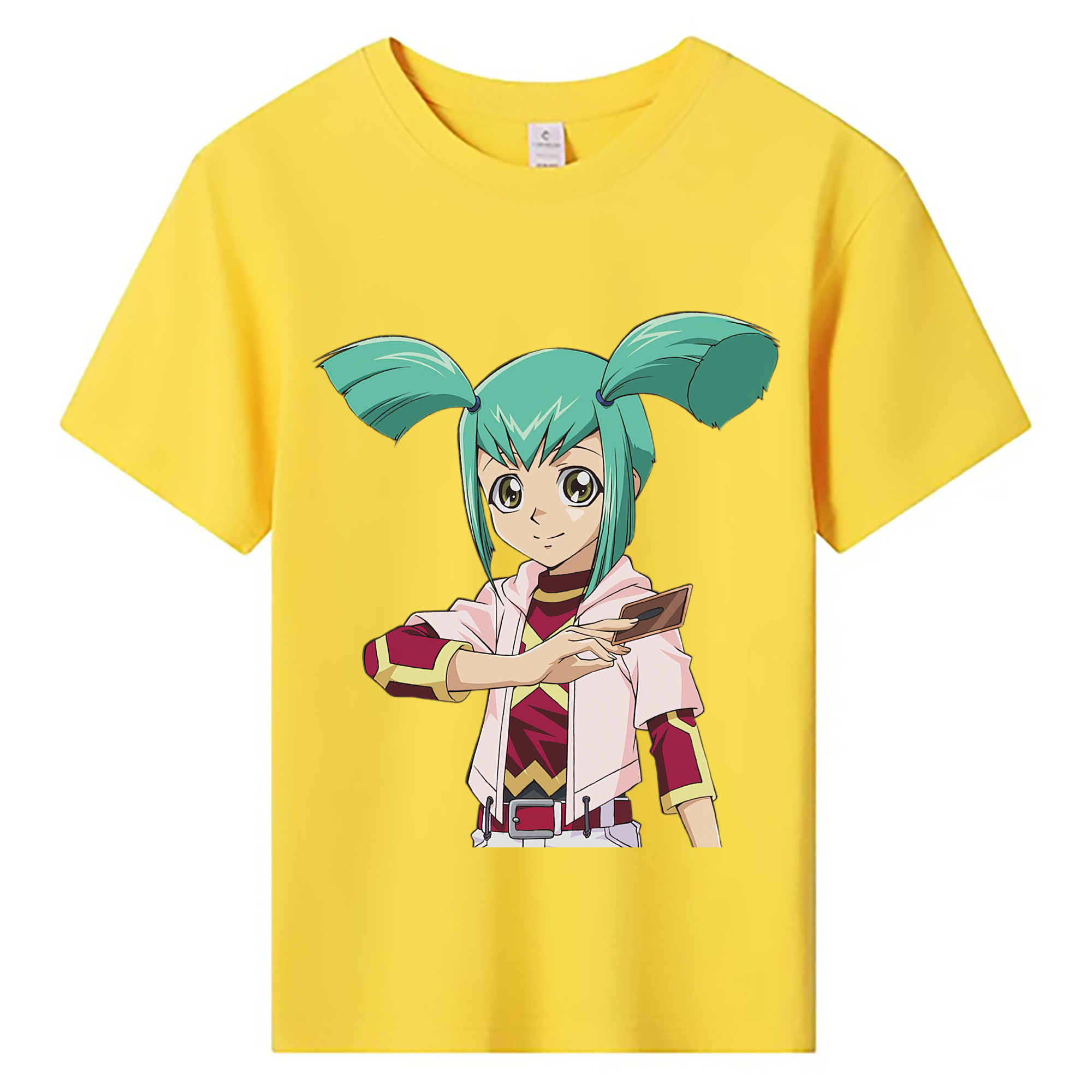 （画像用） 遊☆戯☆王 Yu-Gi-Oh! 綿100％キッズTシャツ（フロントプリント）