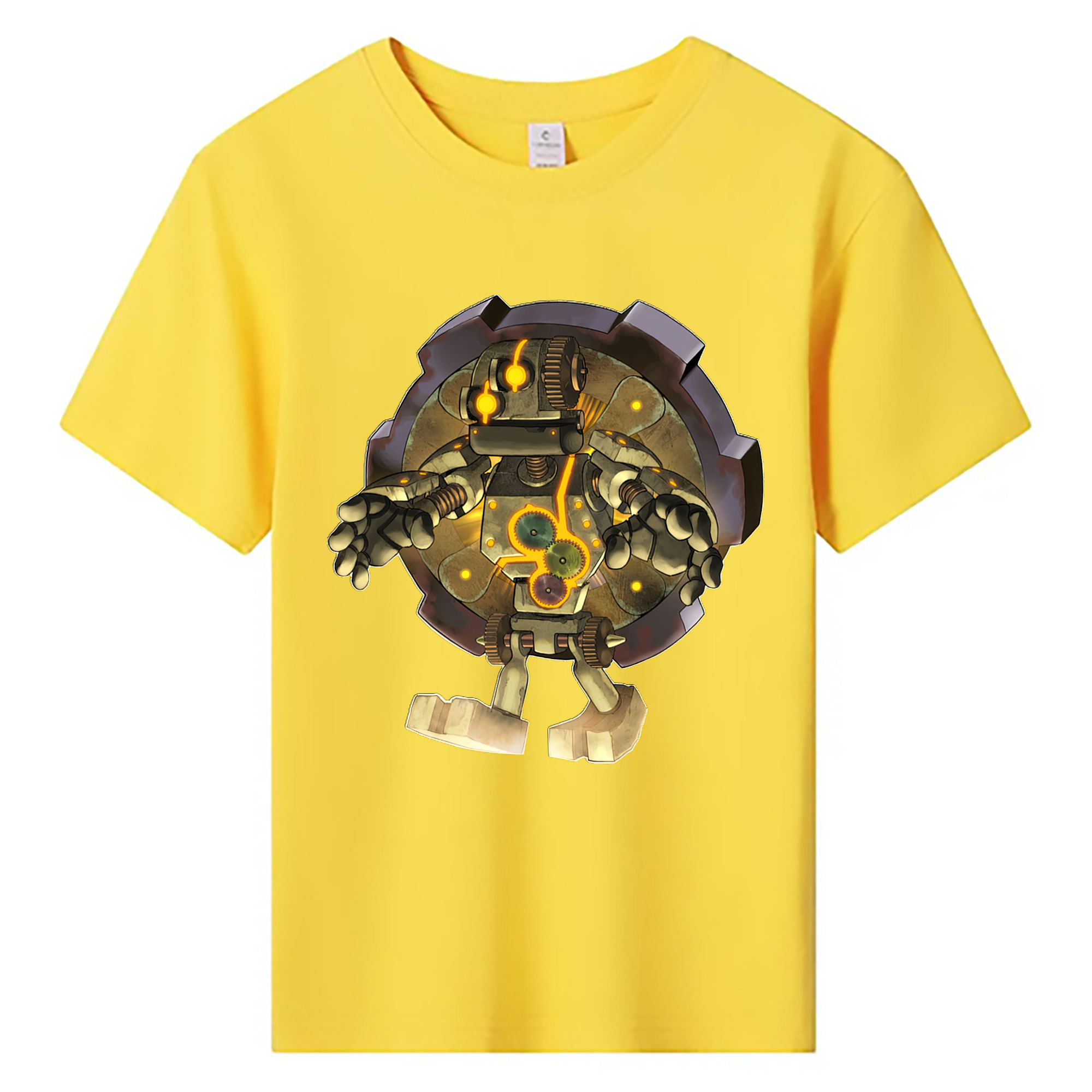（画像用） 遊☆戯☆王 Yu-Gi-Oh! 綿100％キッズTシャツ（フロントプリント）