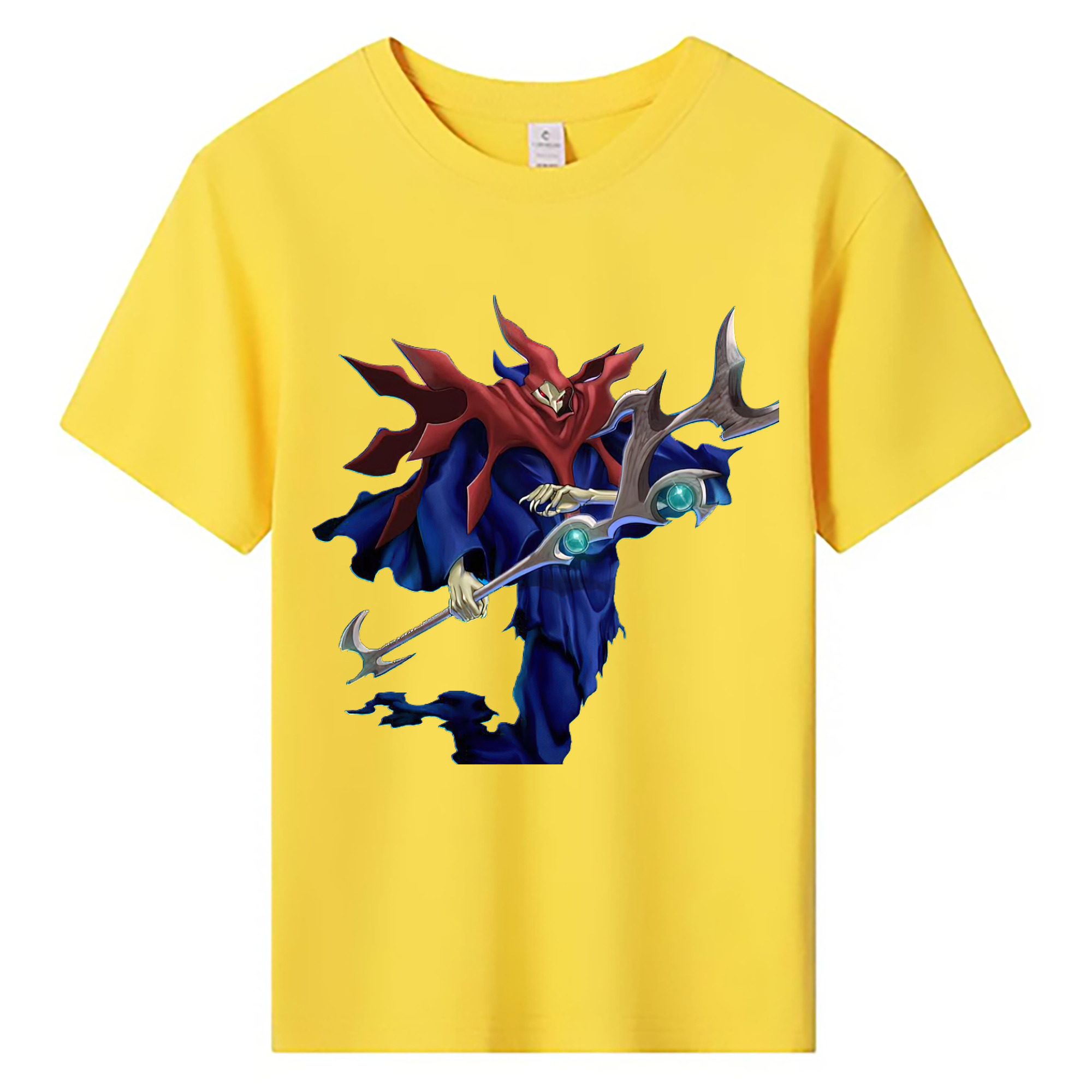 （画像用） 遊☆戯☆王 Yu-Gi-Oh! 綿100％キッズTシャツ（フロントプリント）