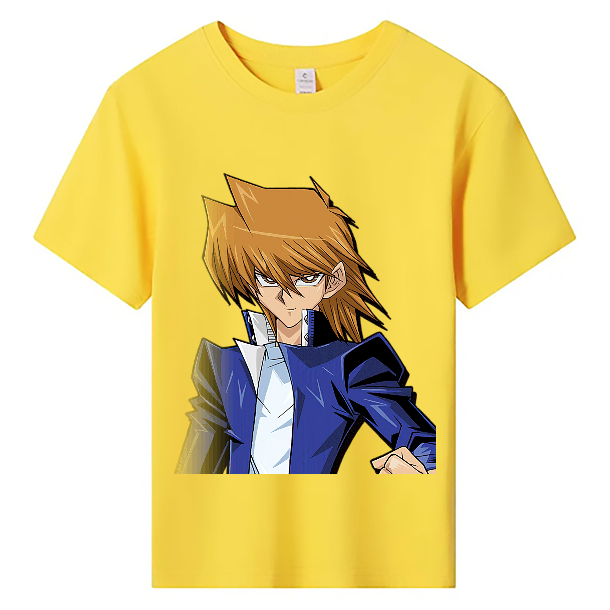 （画像用） 遊☆戯☆王 Yu-Gi-Oh! 綿100％キッズTシャツ（フロントプリント）