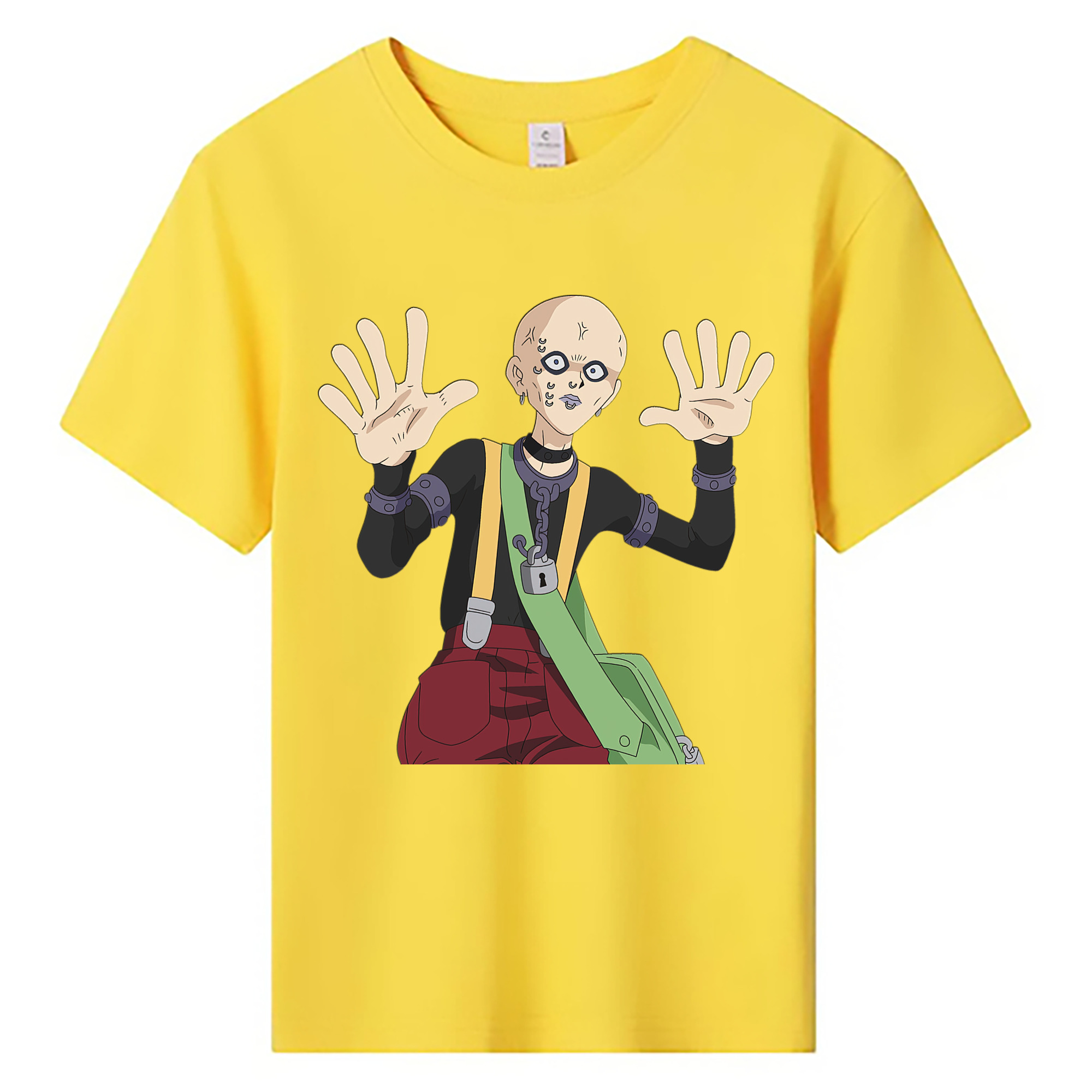 （画像用） 遊☆戯☆王 Yu-Gi-Oh! 綿100％キッズTシャツ（フロントプリント）