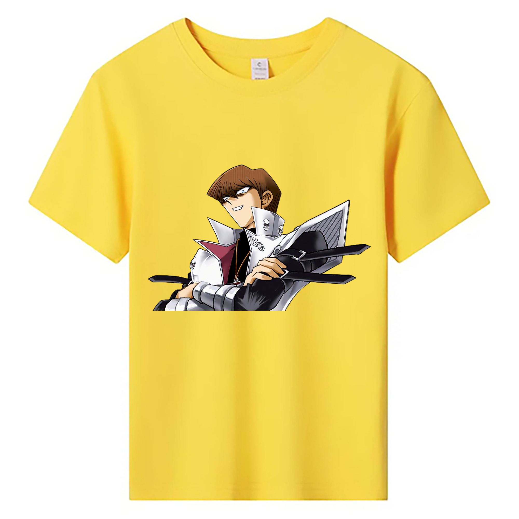 （画像用） 遊☆戯☆王 Yu-Gi-Oh! 綿100％キッズTシャツ（フロントプリント）