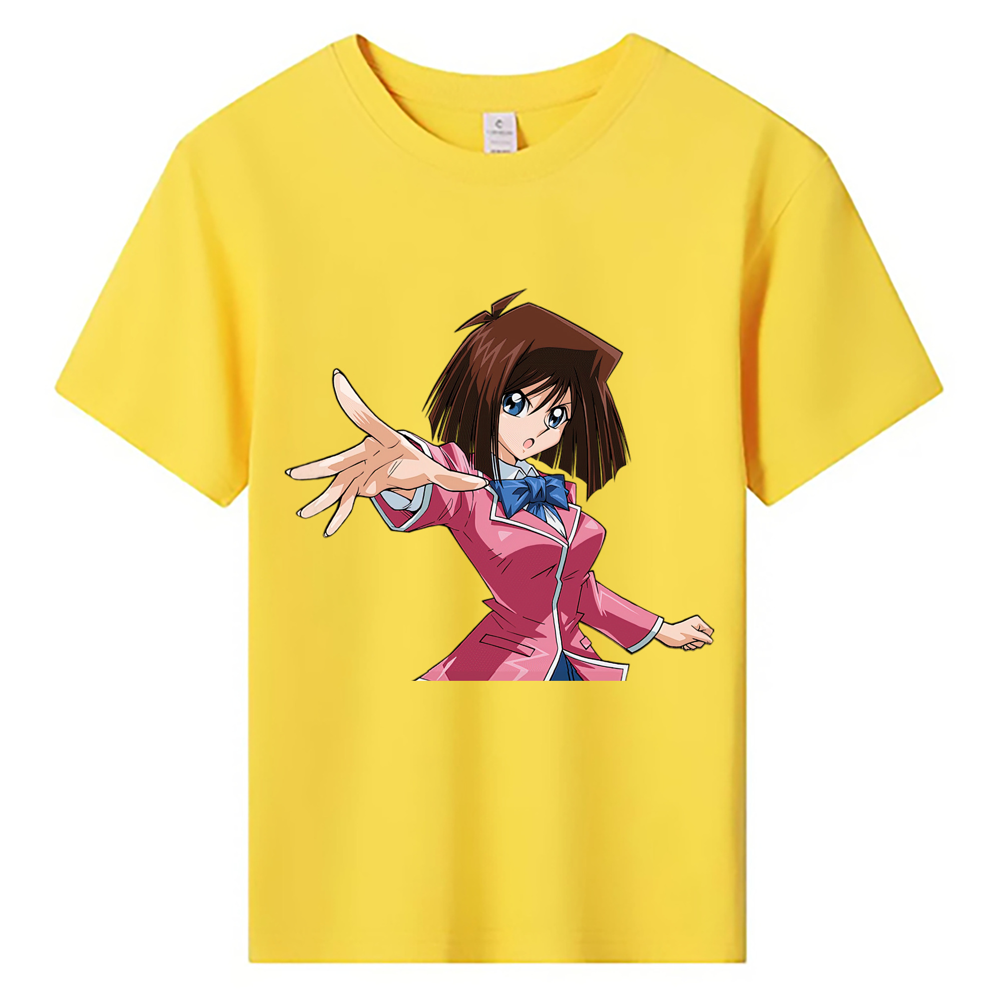 （画像用） 遊☆戯☆王 Yu-Gi-Oh! 綿100％キッズTシャツ（フロントプリント）