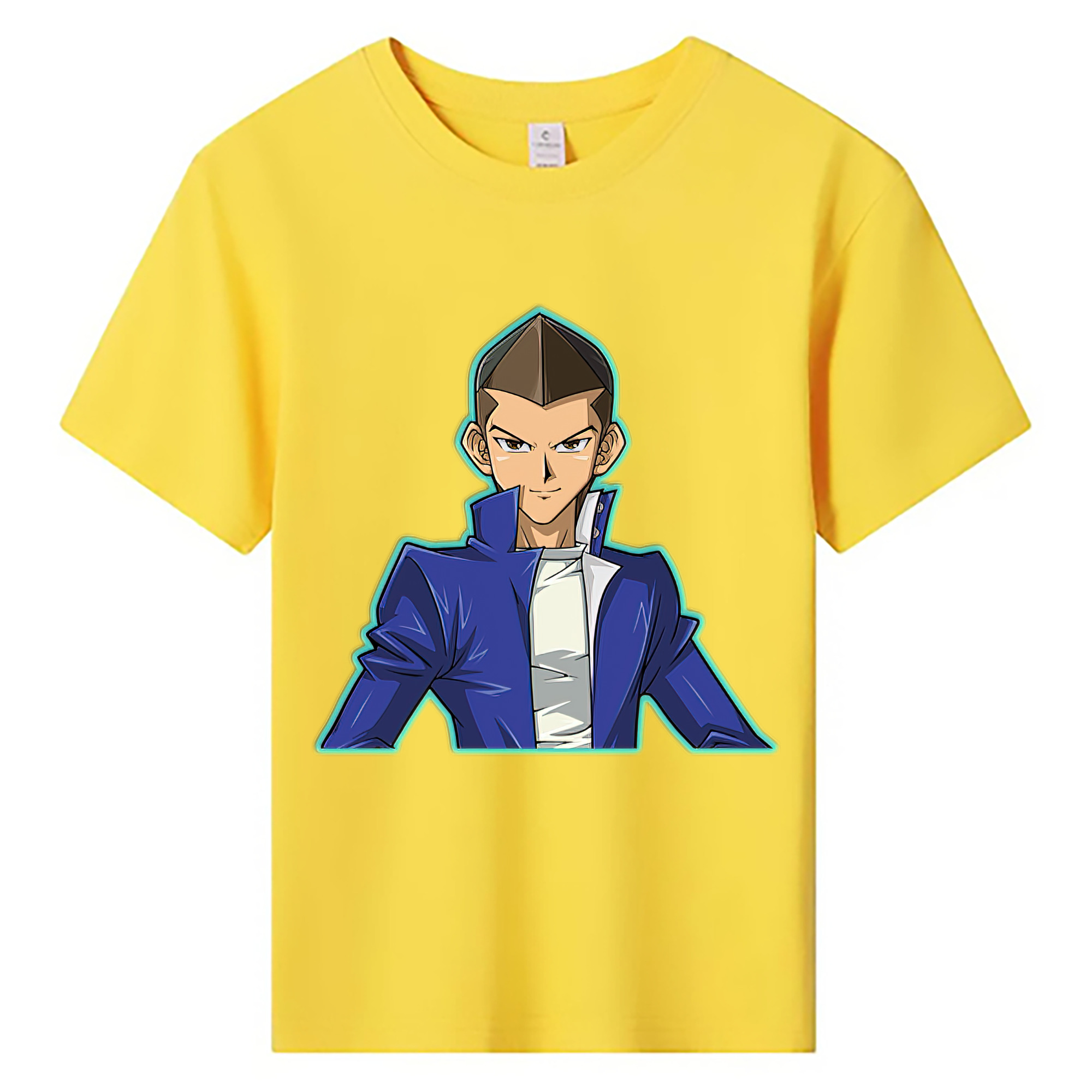 （画像用） 遊☆戯☆王 Yu-Gi-Oh! 綿100％キッズTシャツ（フロントプリント）