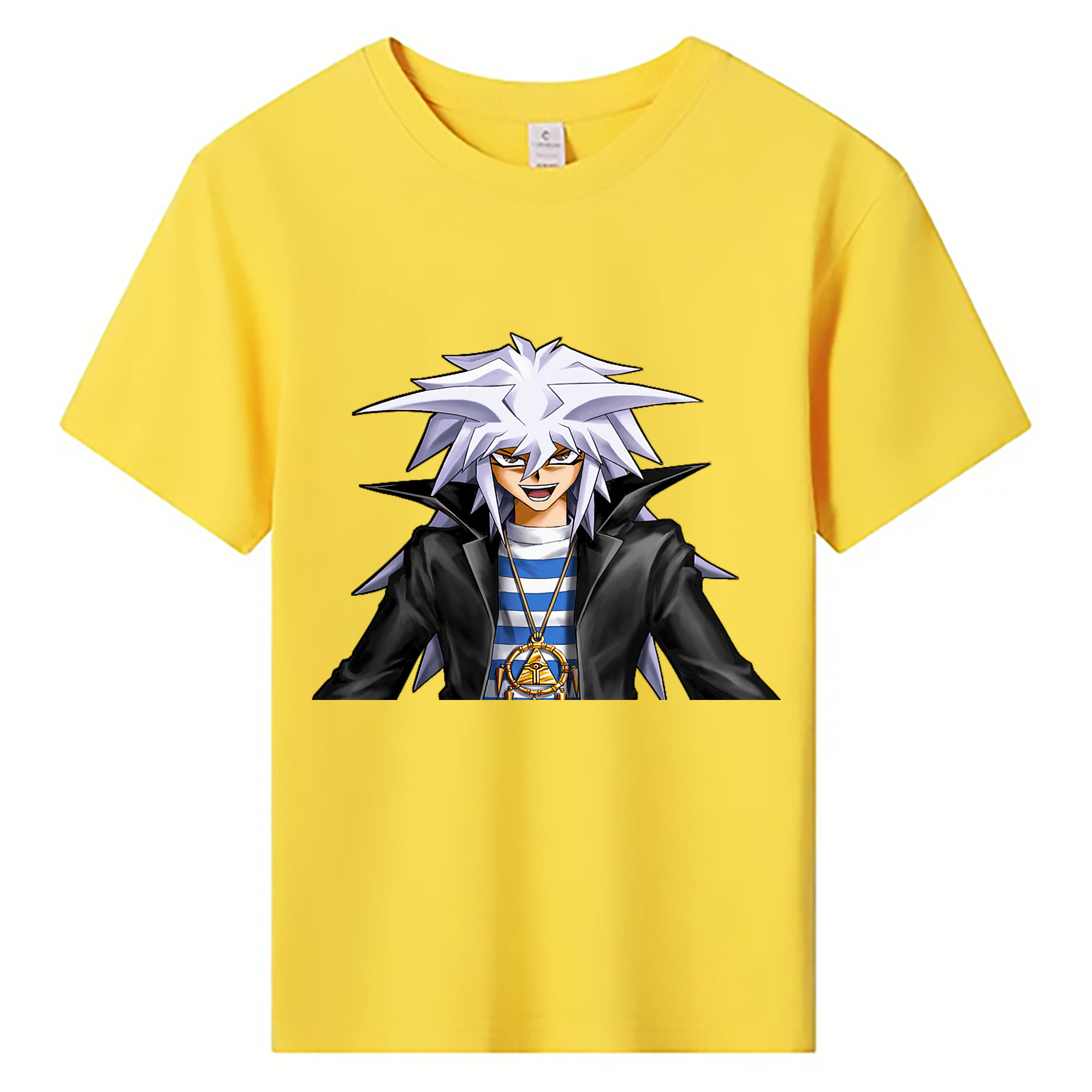 （画像用） 遊☆戯☆王 Yu-Gi-Oh! 綿100％キッズTシャツ（フロントプリント）