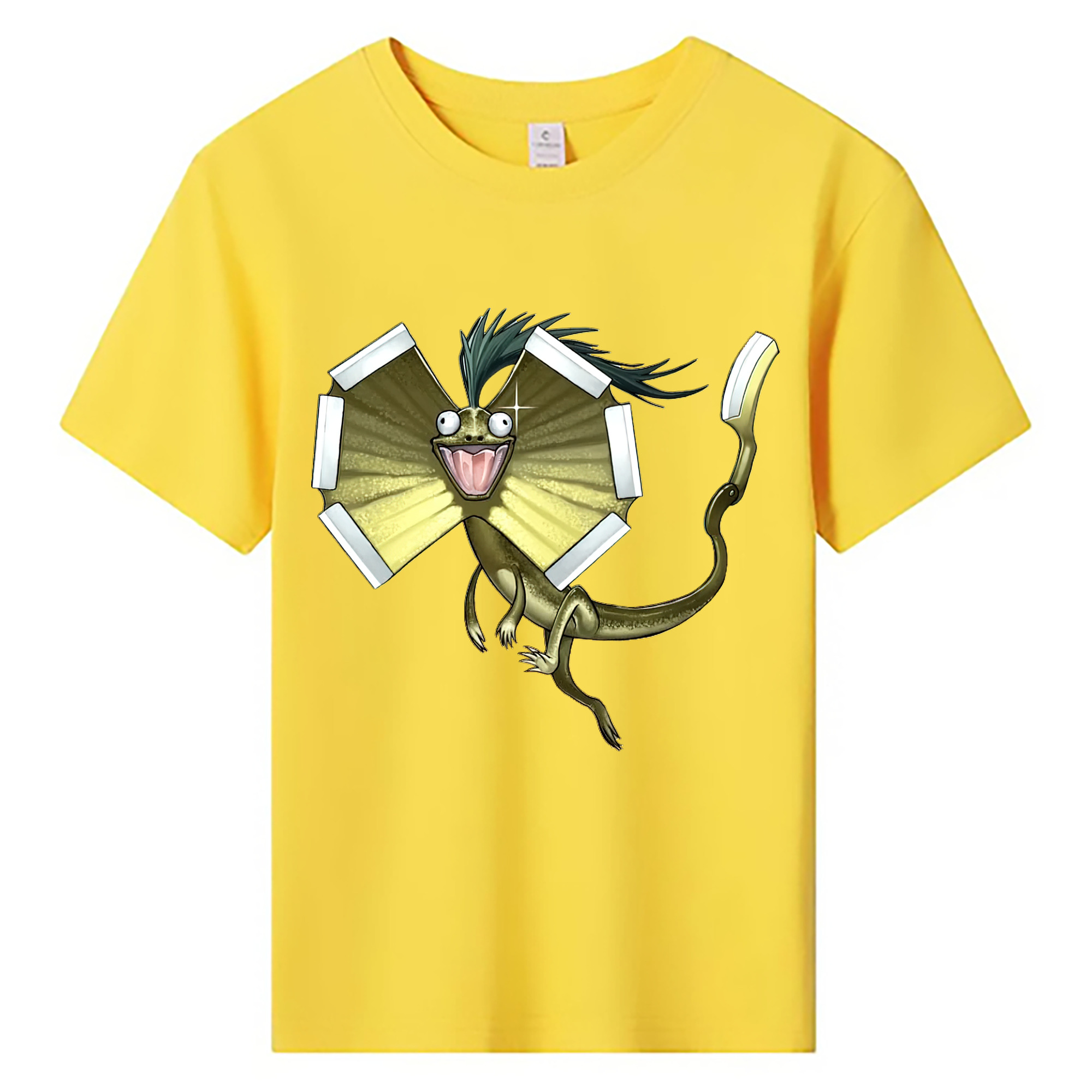 （画像用） 遊☆戯☆王 Yu-Gi-Oh! 綿100％キッズTシャツ（フロントプリント）