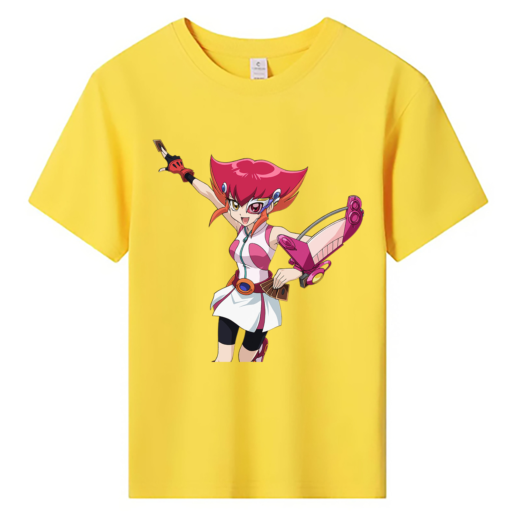 （画像用） 遊☆戯☆王 Yu-Gi-Oh! 綿100％キッズTシャツ（フロントプリント）