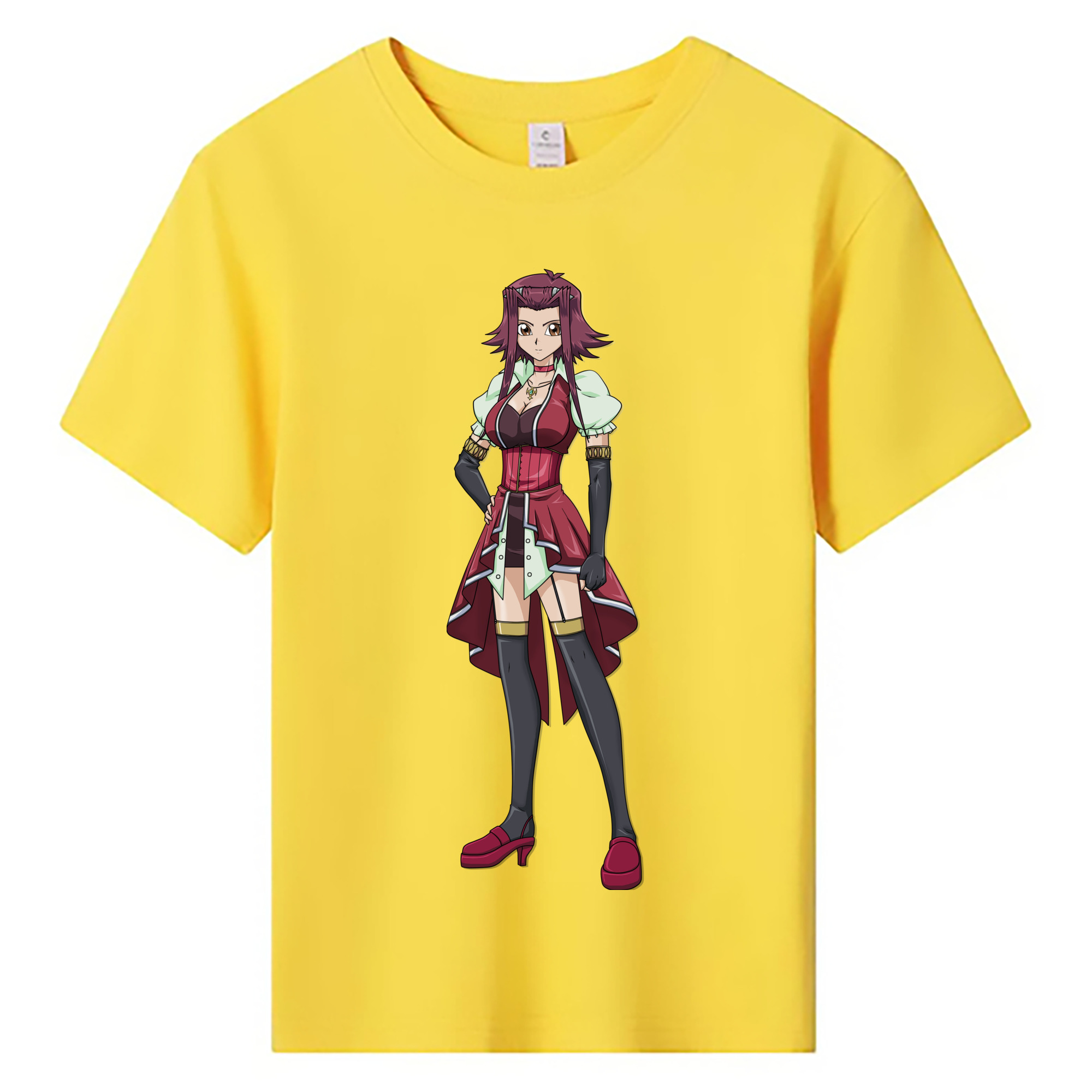 （画像用） 遊☆戯☆王 Yu-Gi-Oh! 綿100％キッズTシャツ（フロントプリント）