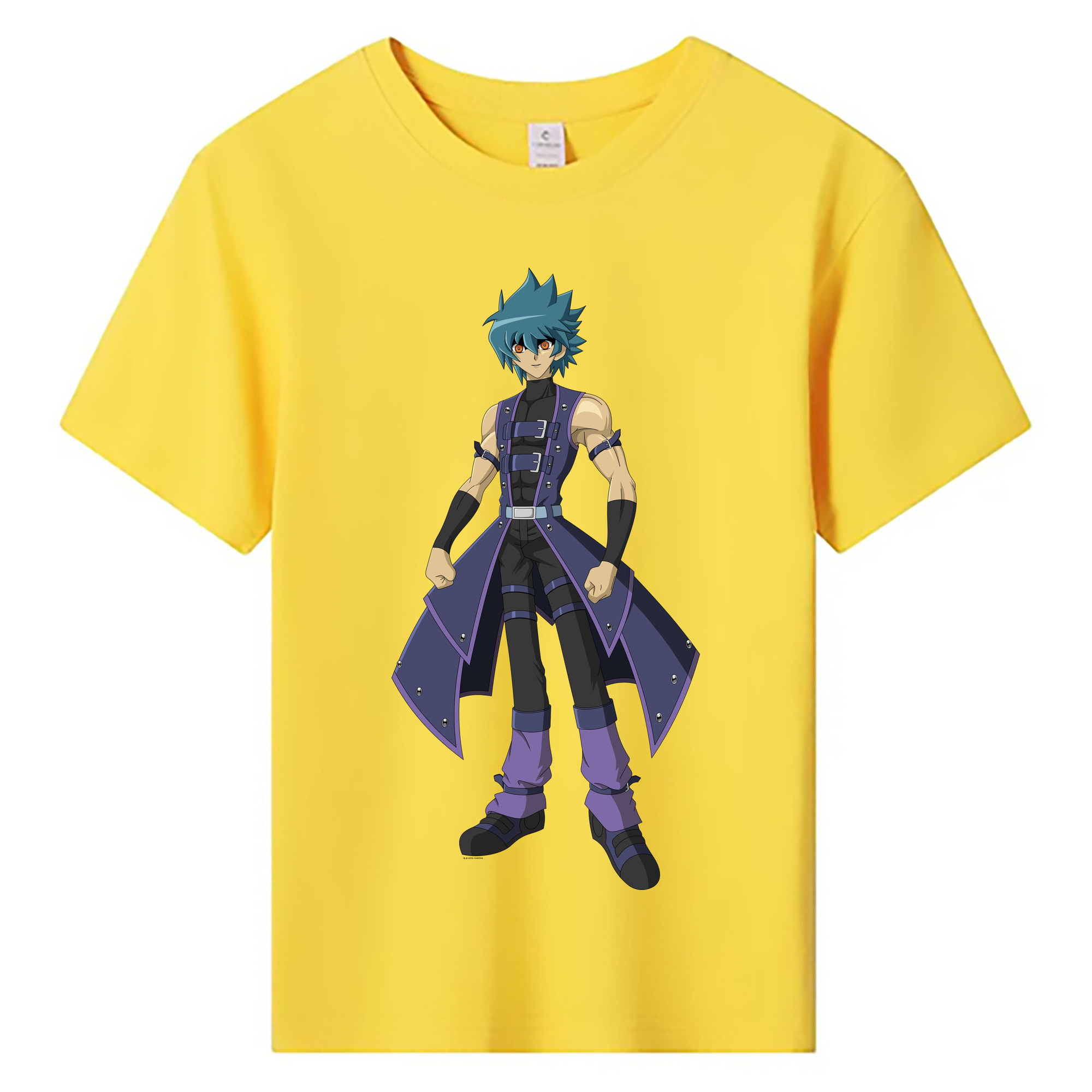 （画像用） 遊☆戯☆王 Yu-Gi-Oh! 綿100％キッズTシャツ（フロントプリント）