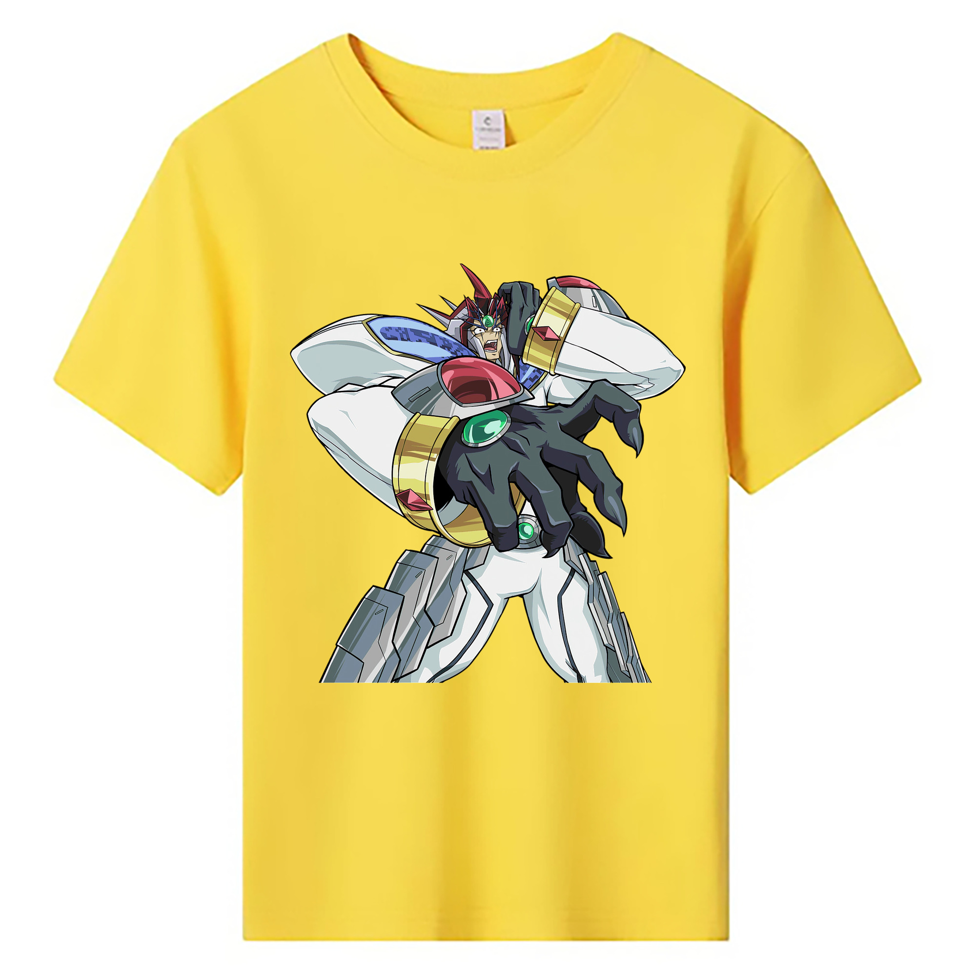 （画像用） 遊☆戯☆王 Yu-Gi-Oh! 綿100％キッズTシャツ（フロントプリント）